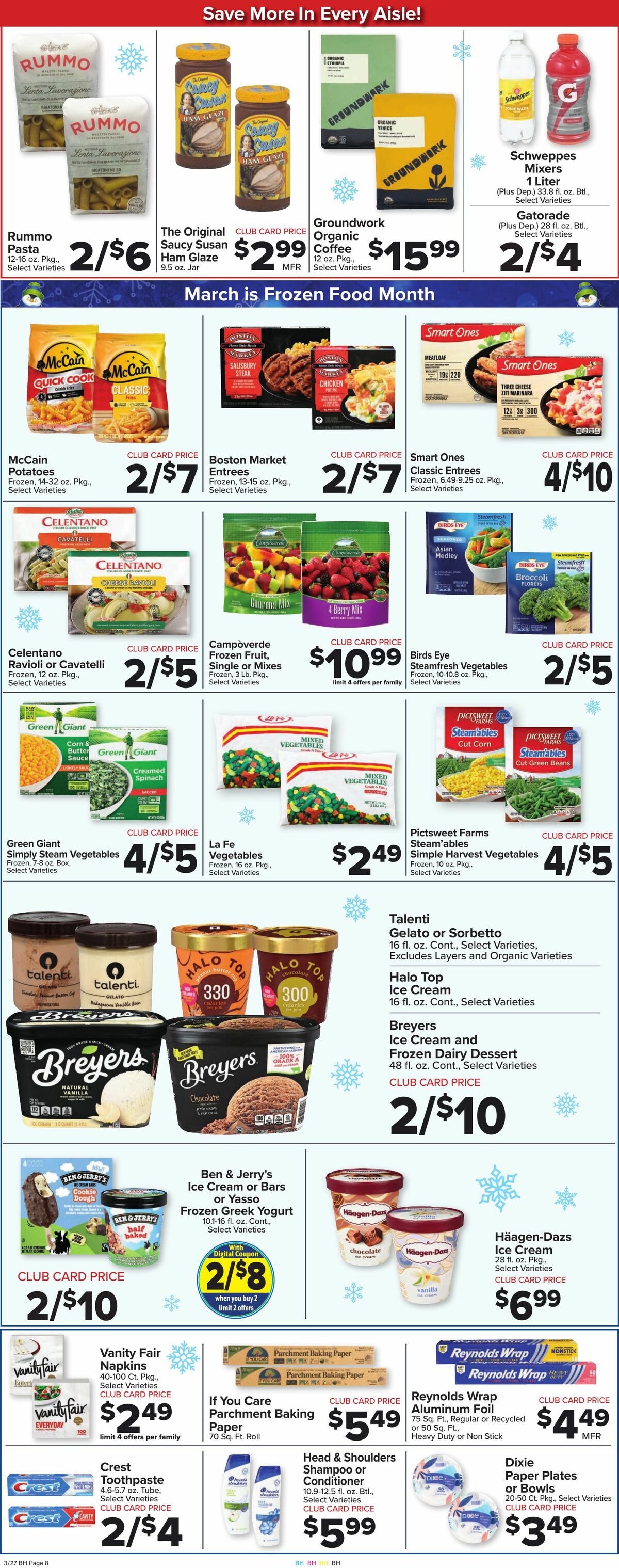 Food Town Weekly Ad from March 27