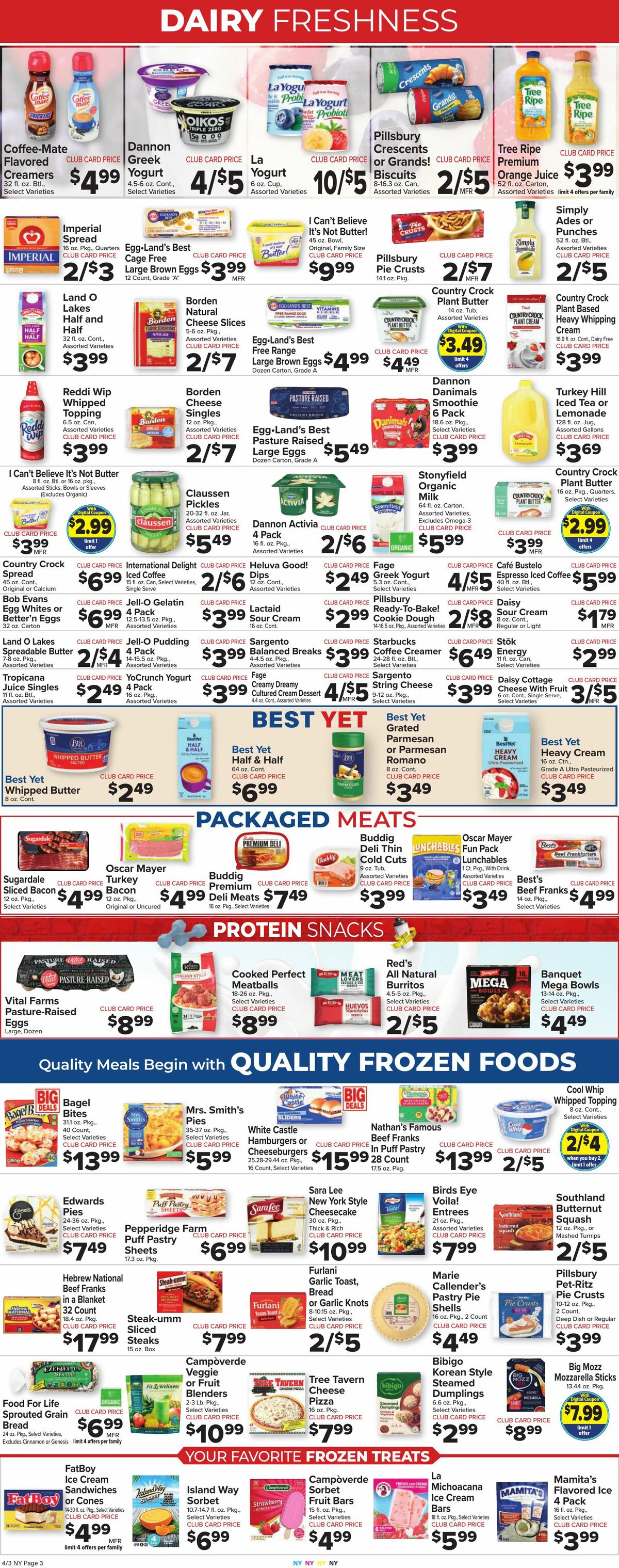 Food Town Weekly Ad from April 3