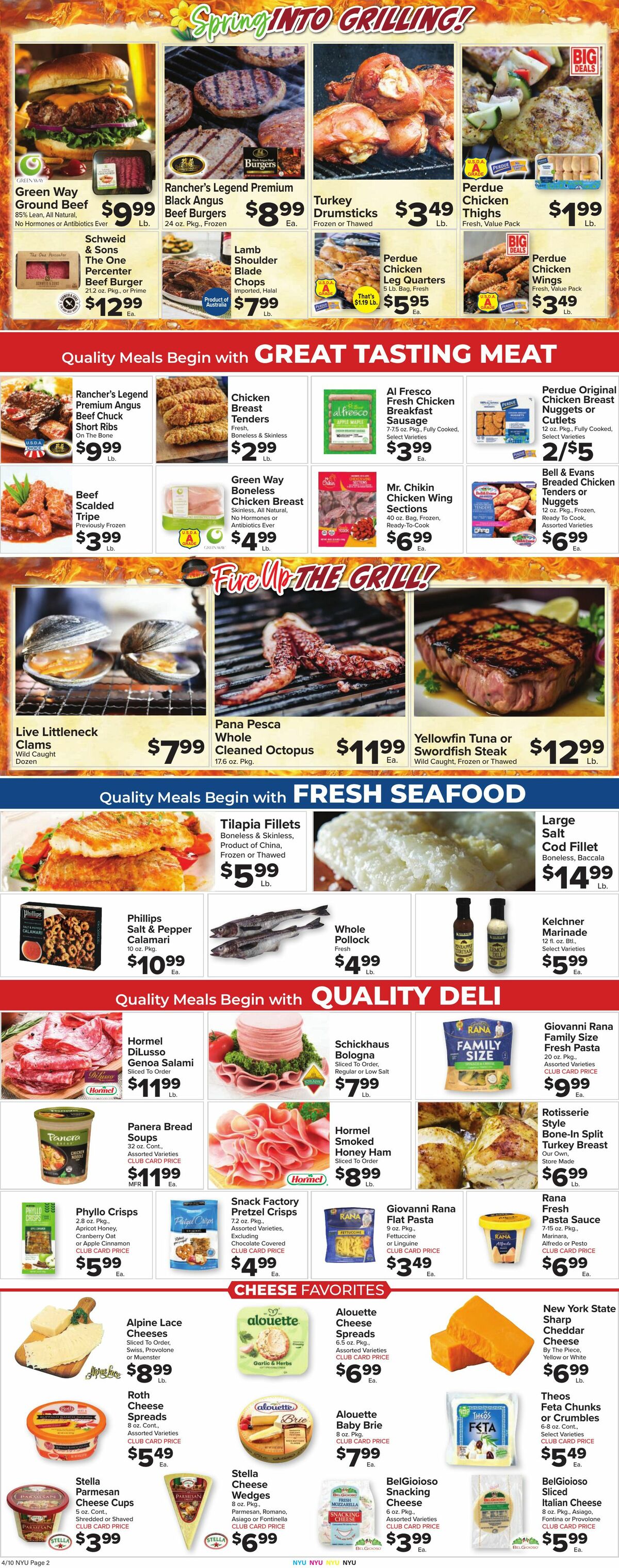 Food Town Weekly Ad from April 10