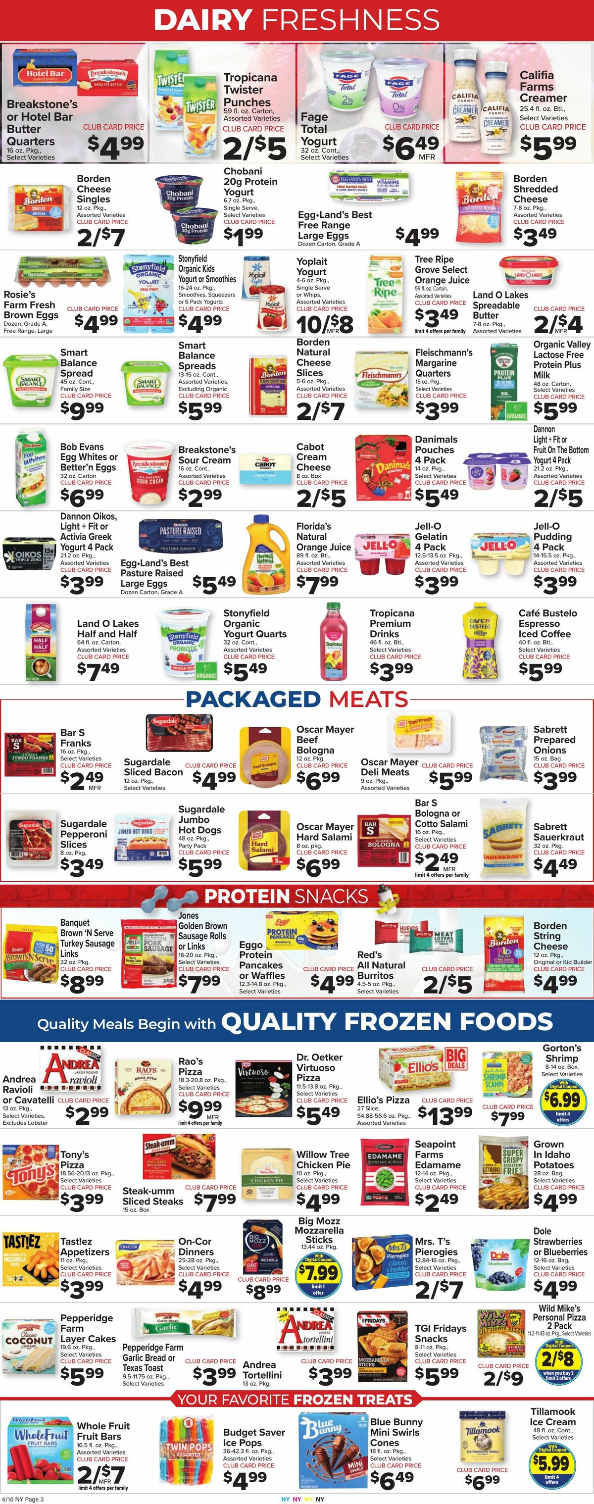 Food Town Weekly Ad from April 10