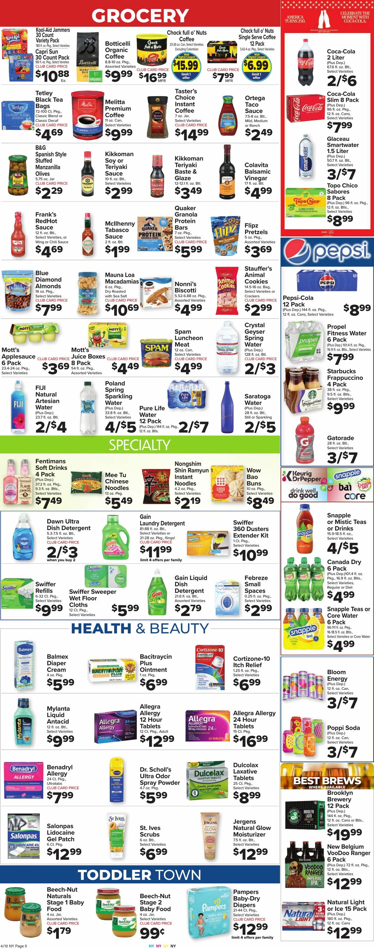 Food Town Weekly Ad from April 10
