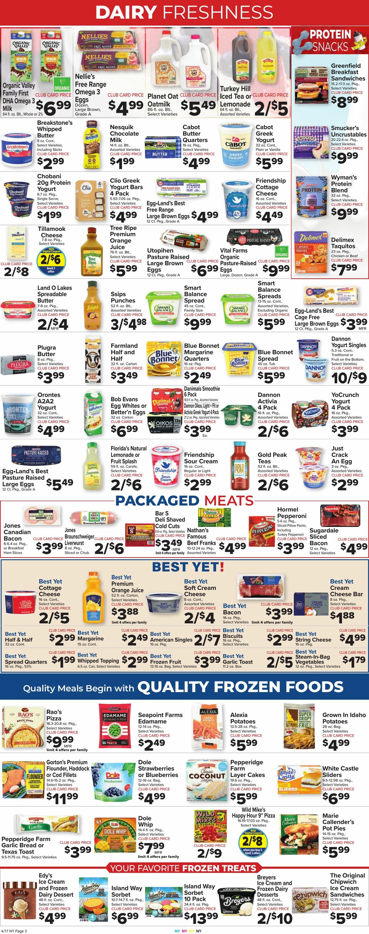 Food Town Weekly Ad from April 17