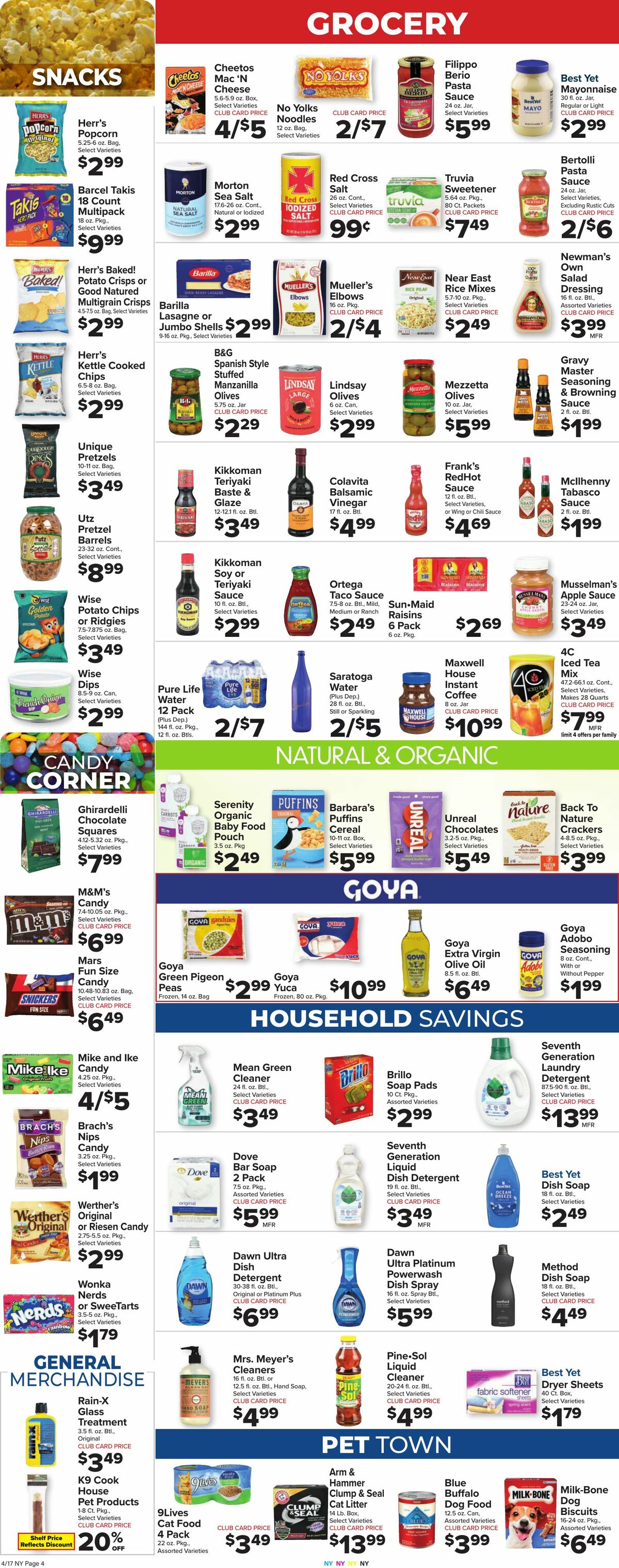 Food Town Weekly Ad from April 17