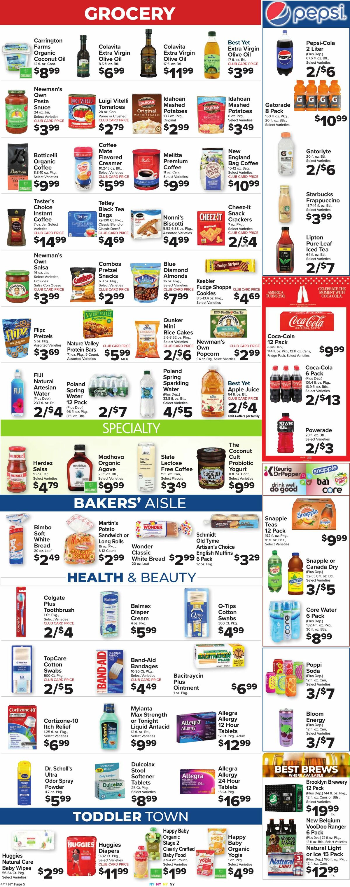 Food Town Weekly Ad from April 17