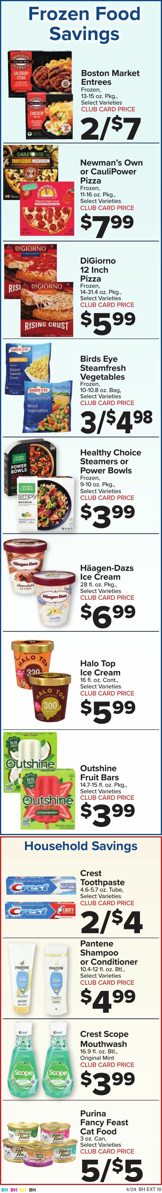 Food Town Weekly Ad from April 24