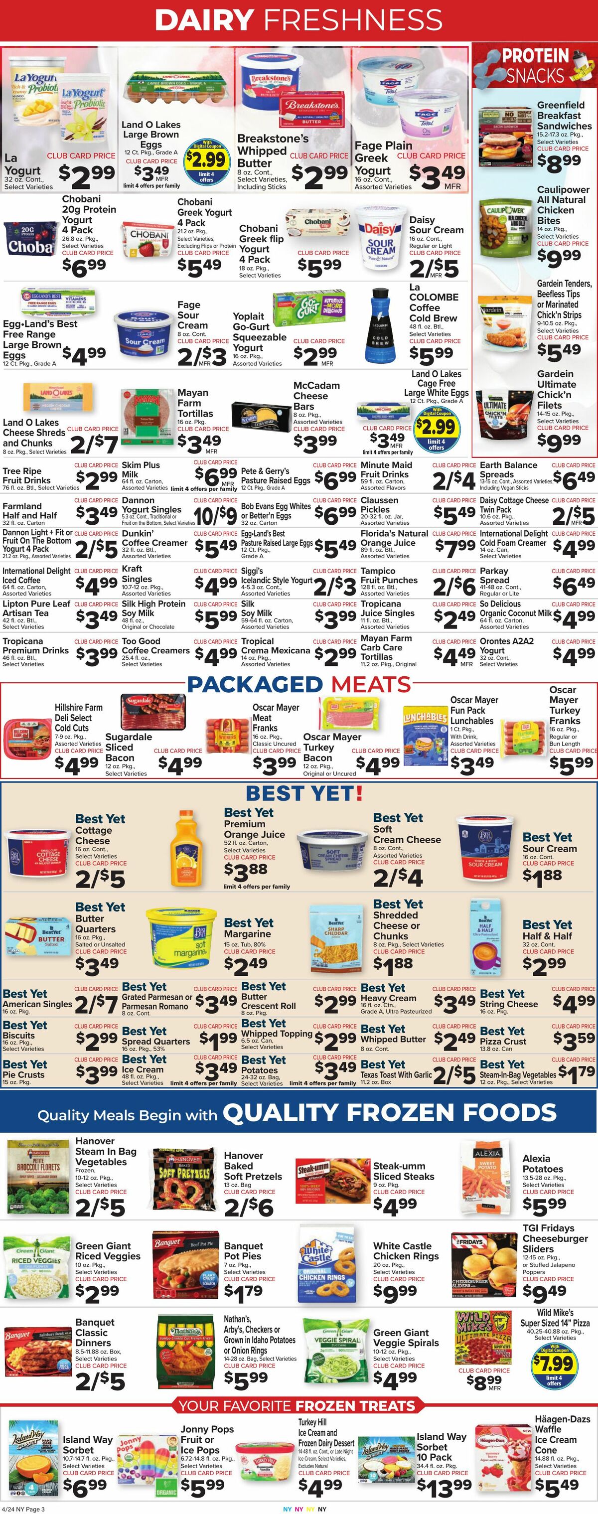 Food Town Weekly Ad from April 24