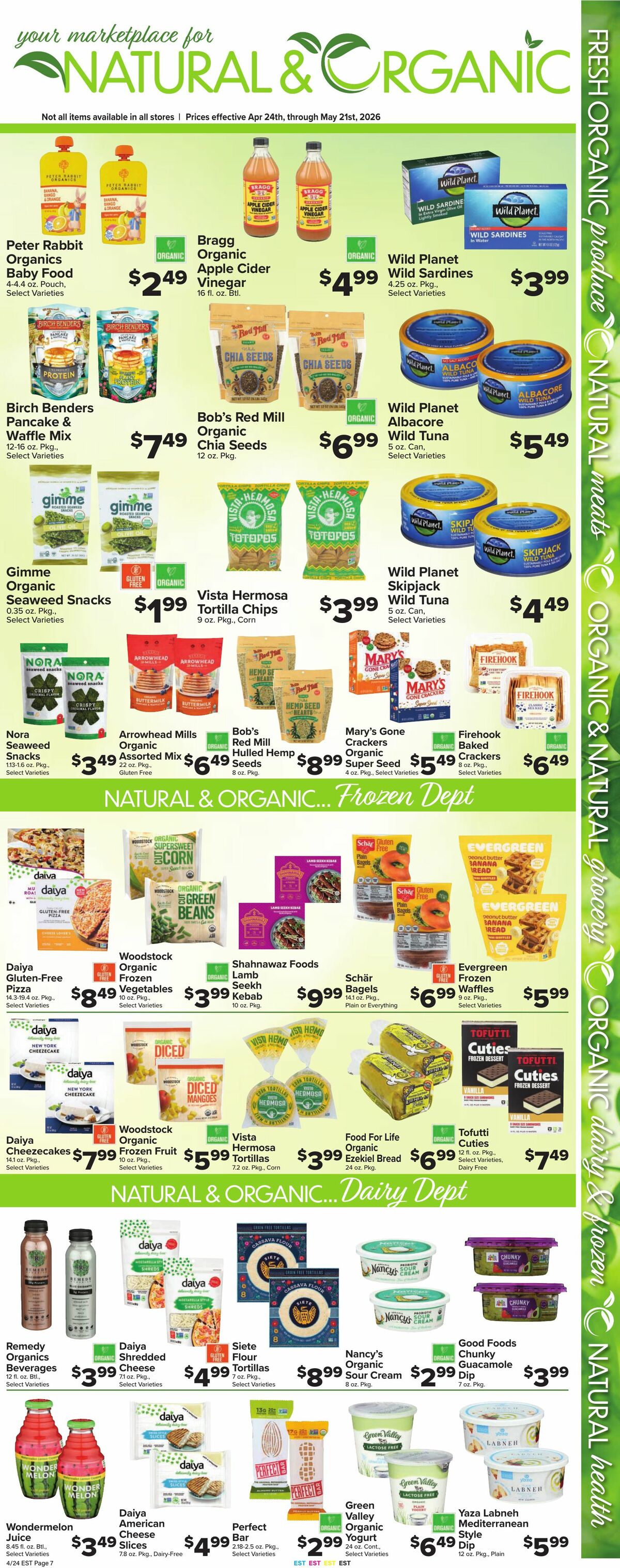 Food Town Weekly Ad from April 24