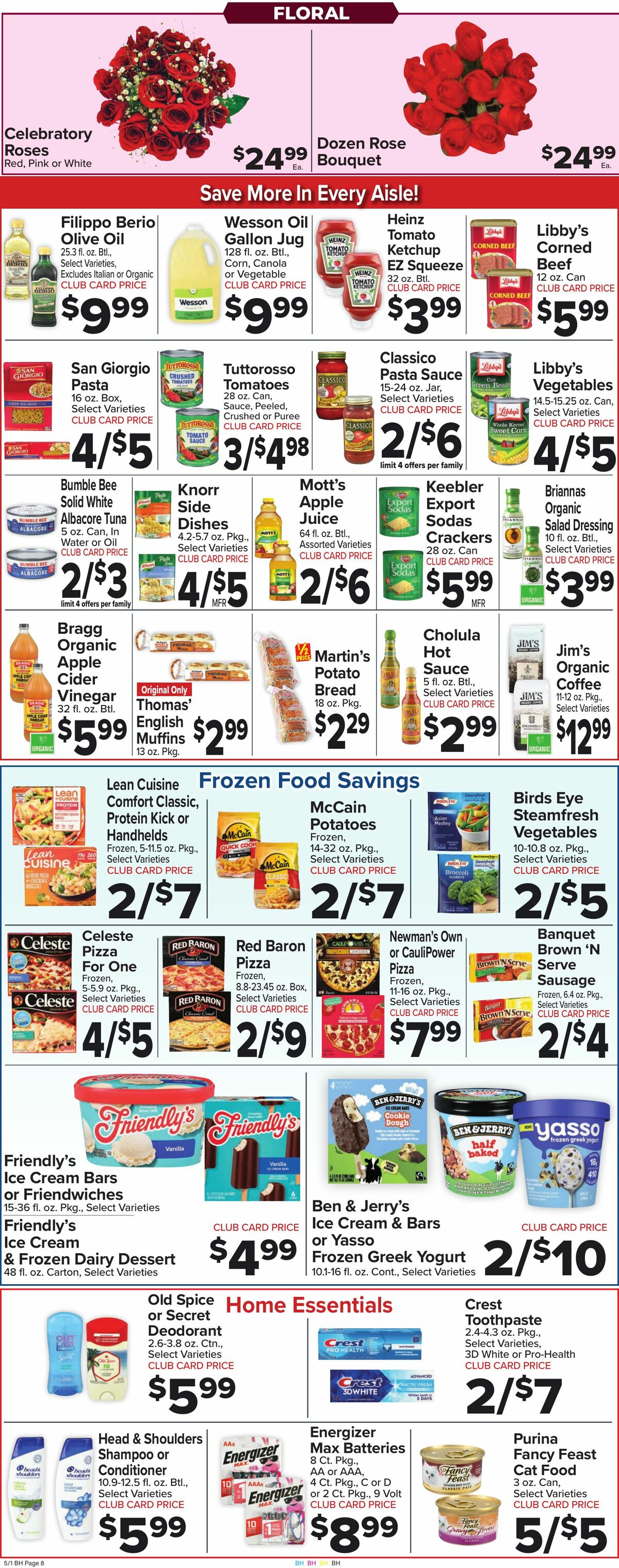 Food Town Weekly Ad from May 1
