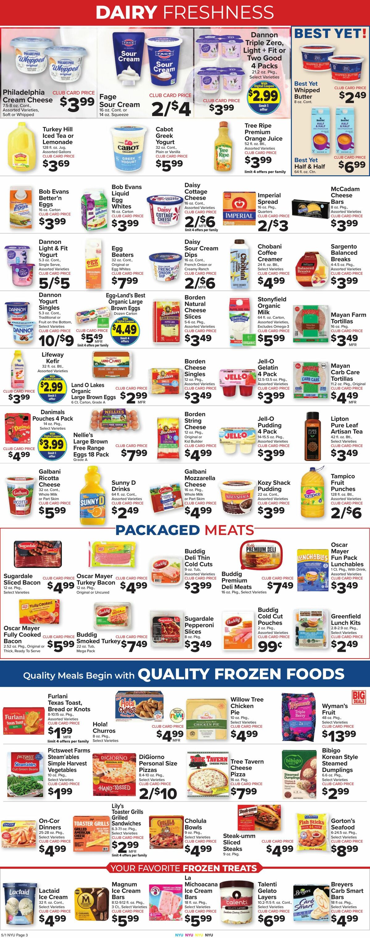 Food Town Weekly Ad from May 1