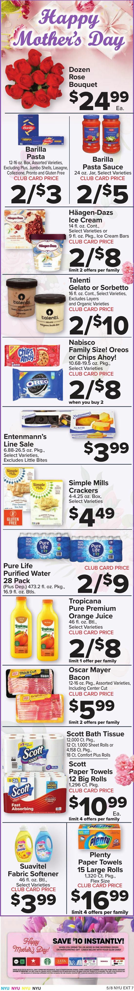 Food Town Weekly Ad from May 8