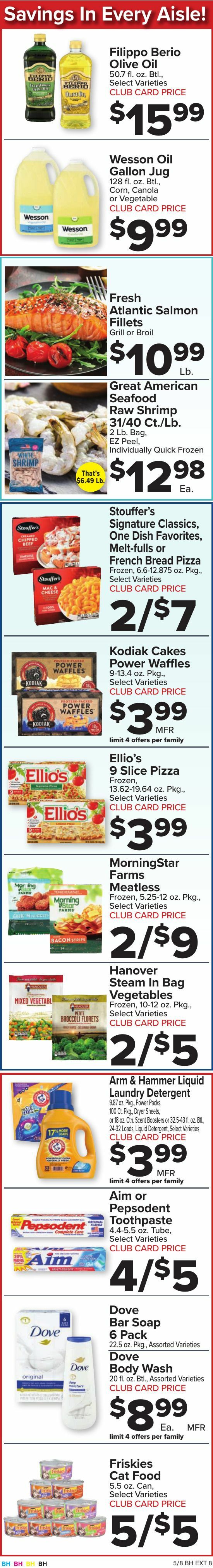 Food Town Weekly Ad from May 8
