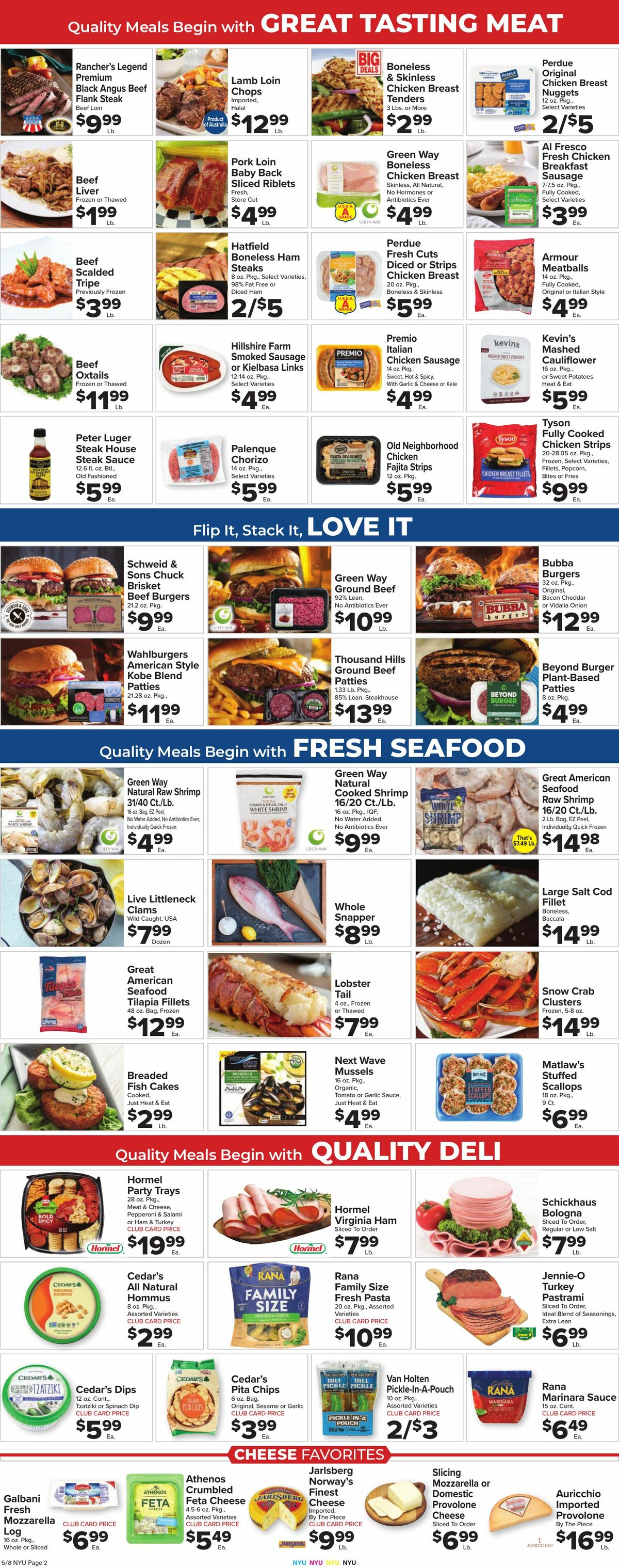 Food Town Weekly Ad from May 8