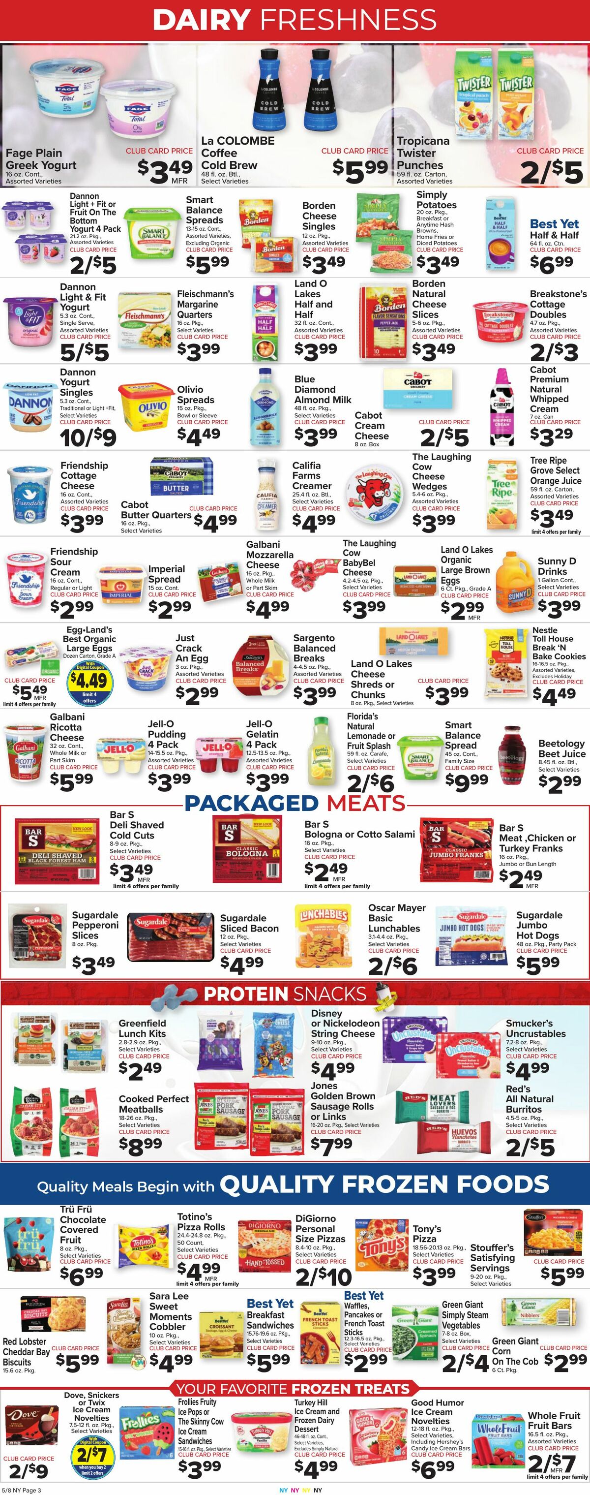 Food Town Weekly Ad from May 8