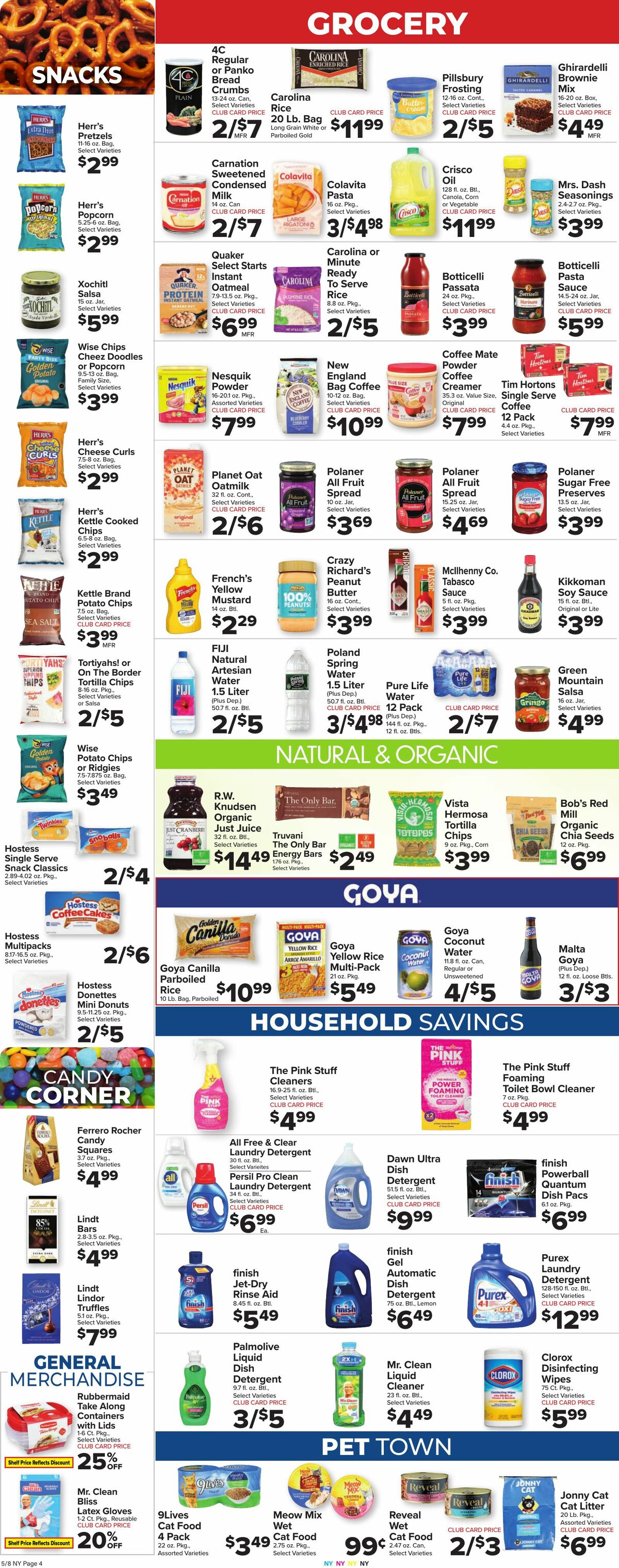 Food Town Weekly Ad from May 8