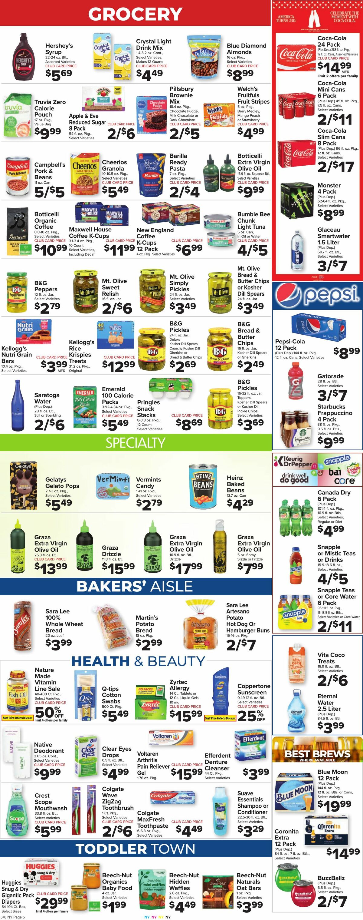 Food Town Weekly Ad from May 8