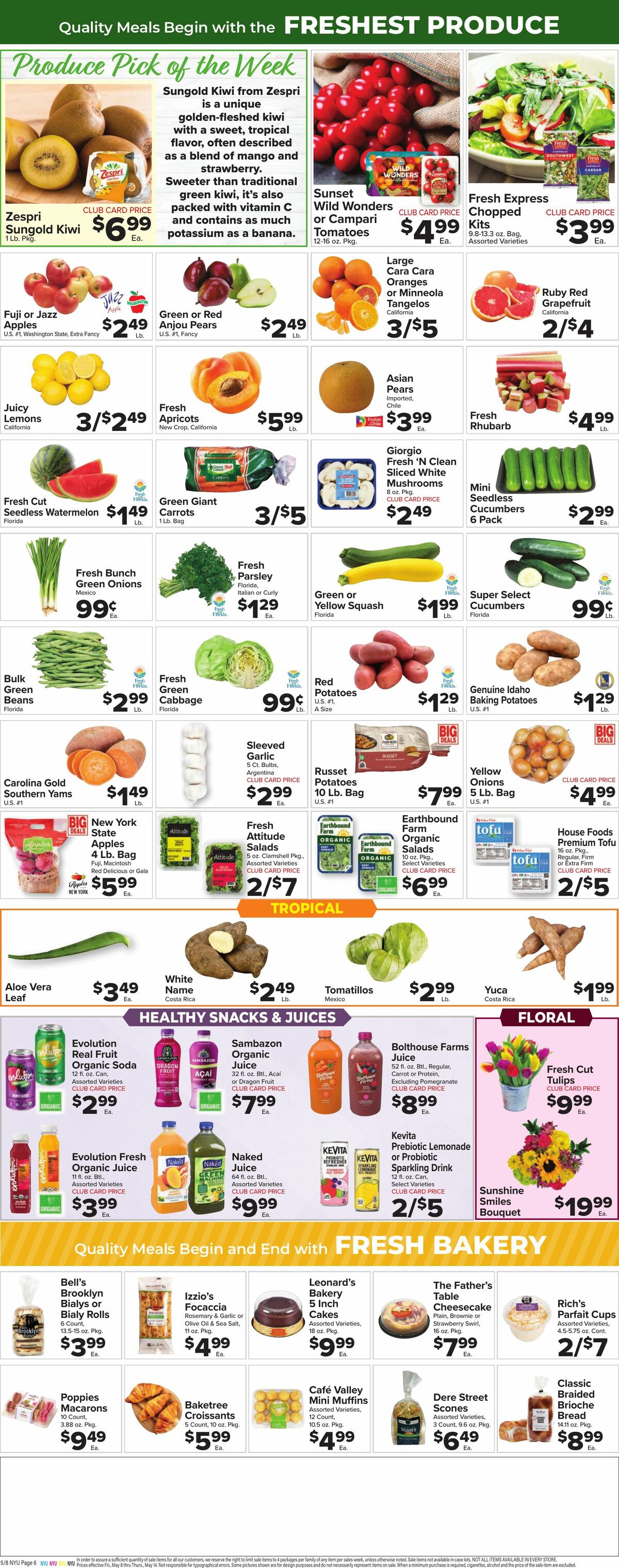 Food Town Weekly Ad from May 8