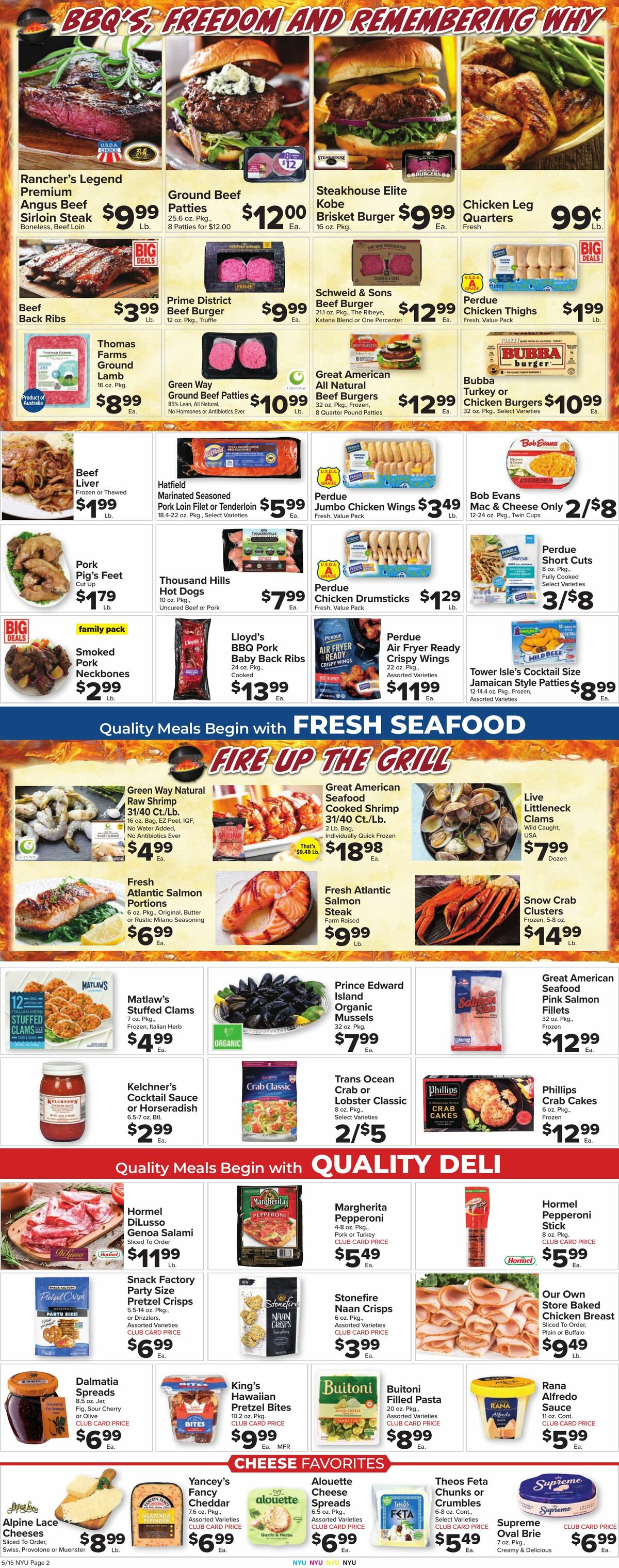 Food Town Weekly Ad from May 15