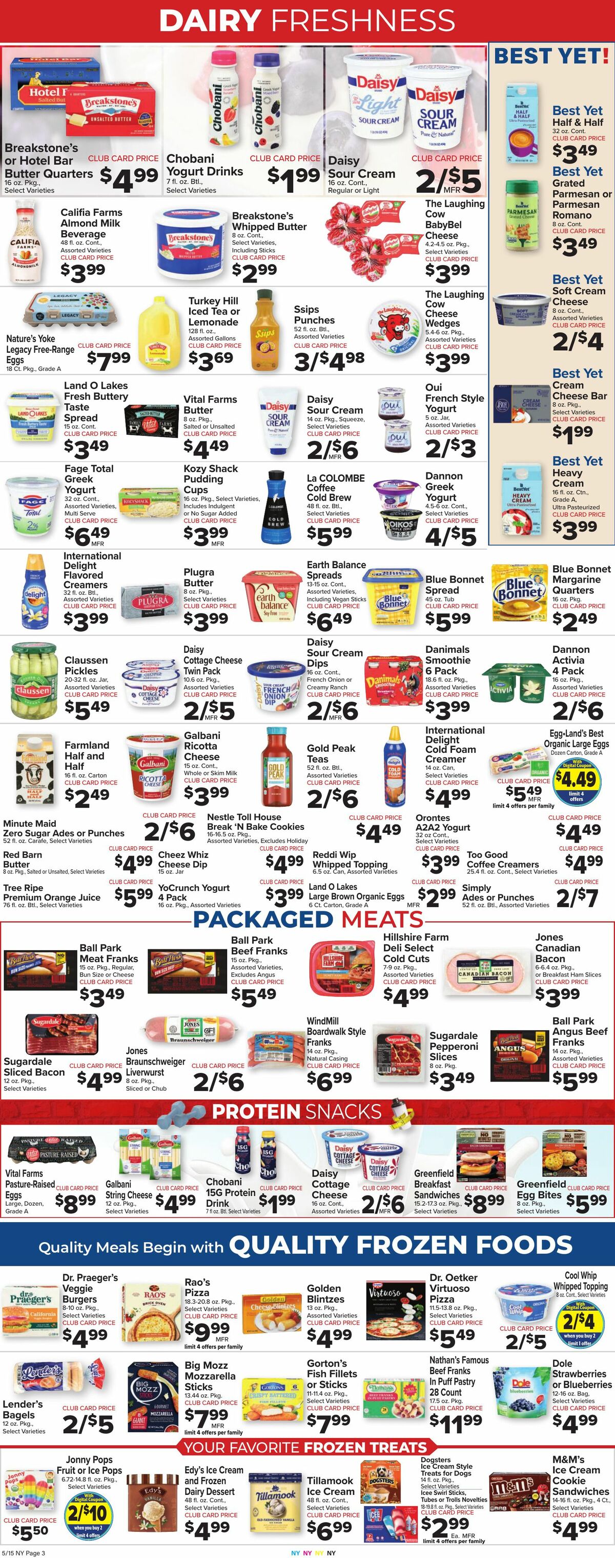 Food Town Weekly Ad from May 15