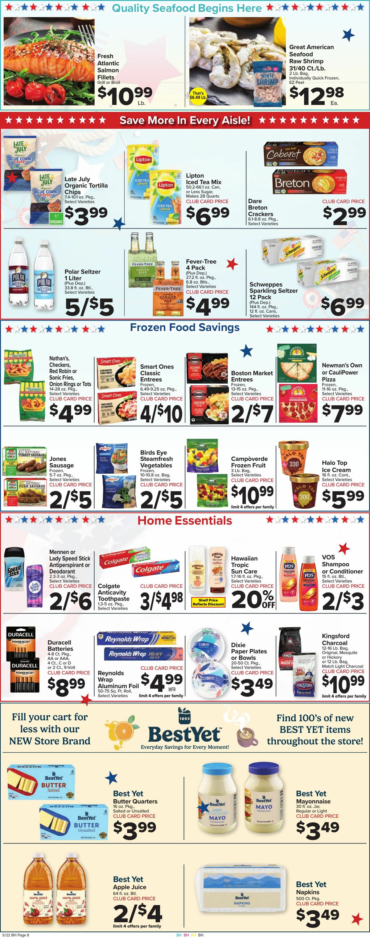 Food Town Weekly Ad from May 22