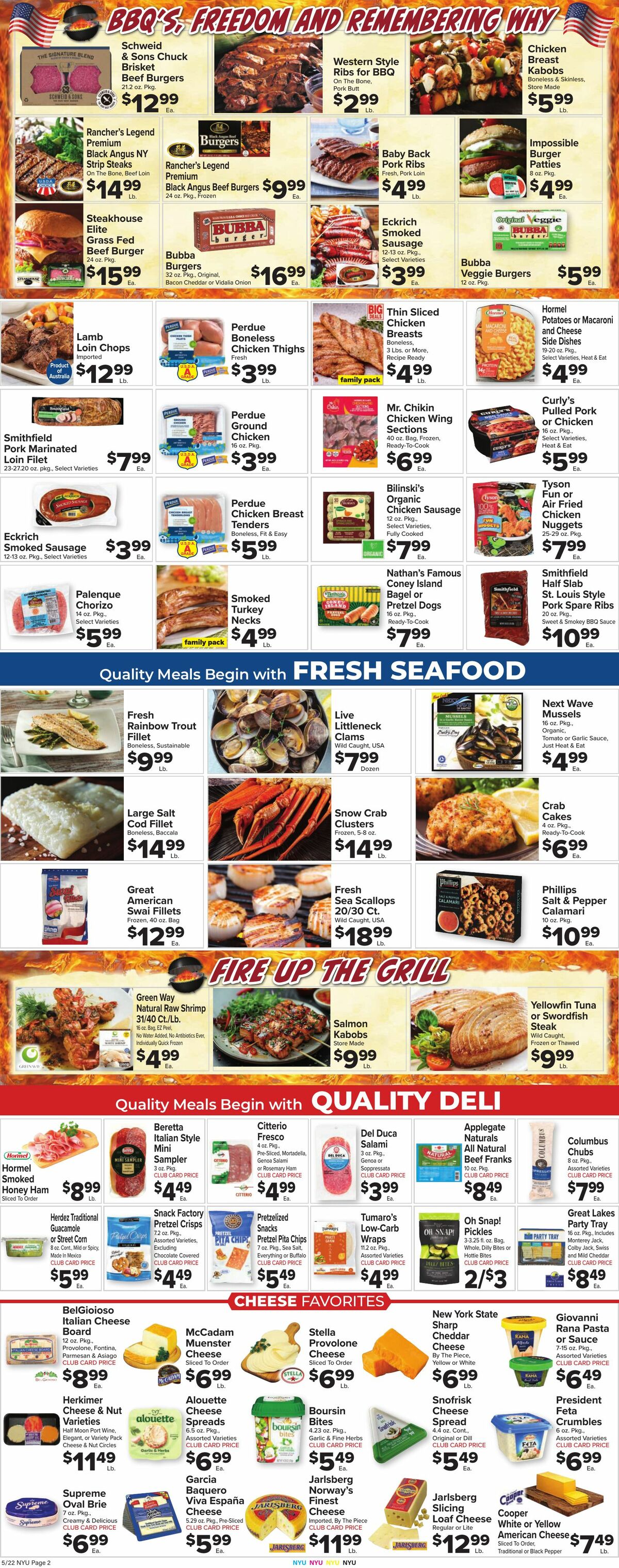 Food Town Weekly Ad from May 22