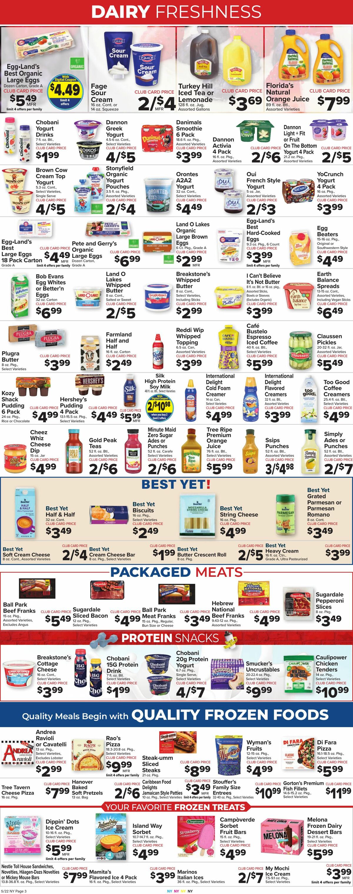 Food Town Weekly Ad from May 22