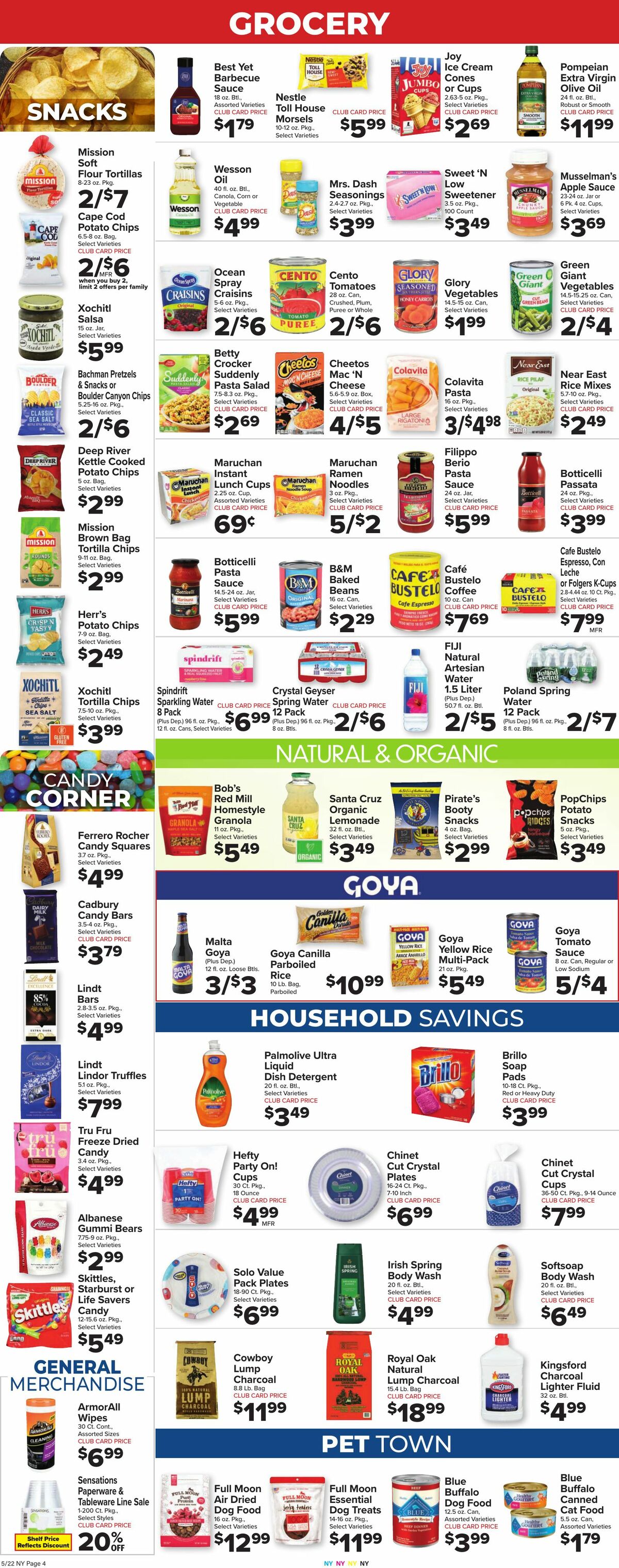 Food Town Weekly Ad from May 22