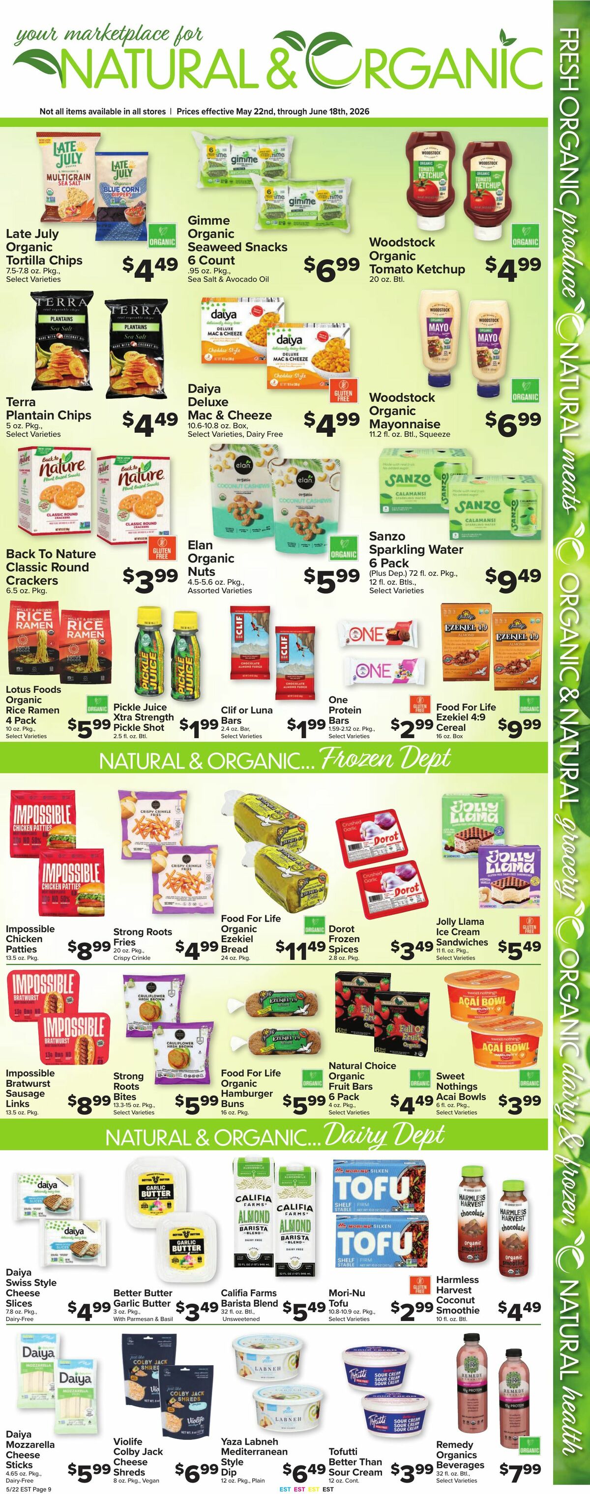 Food Town Weekly Ad from May 22