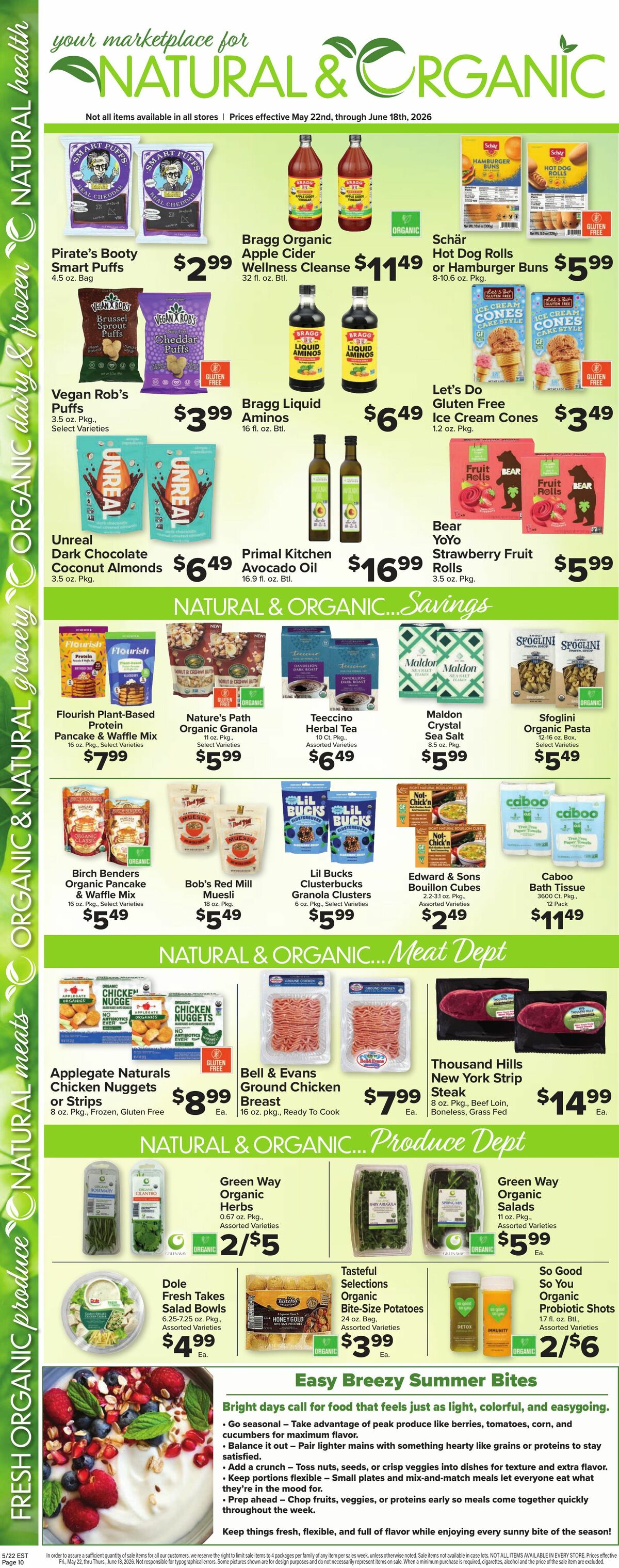 Food Town Weekly Ad from May 22
