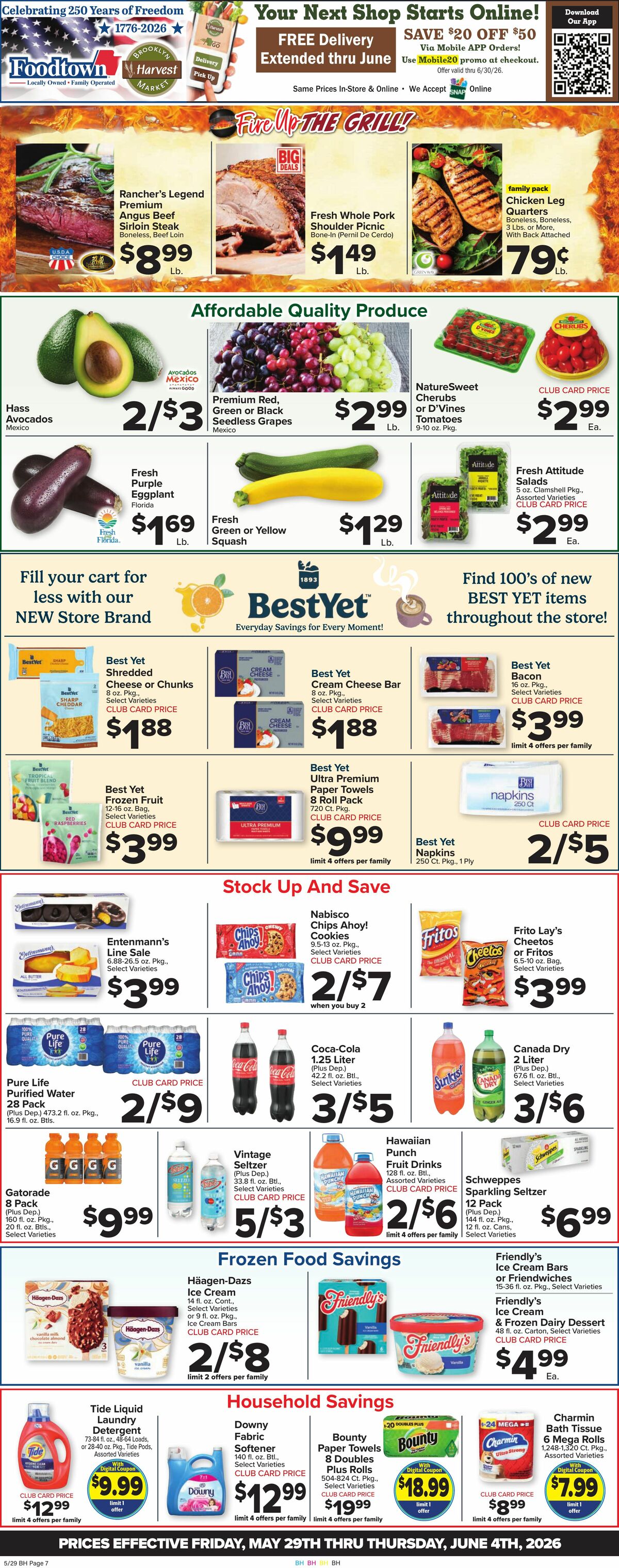 Food Town Weekly Ad from May 29