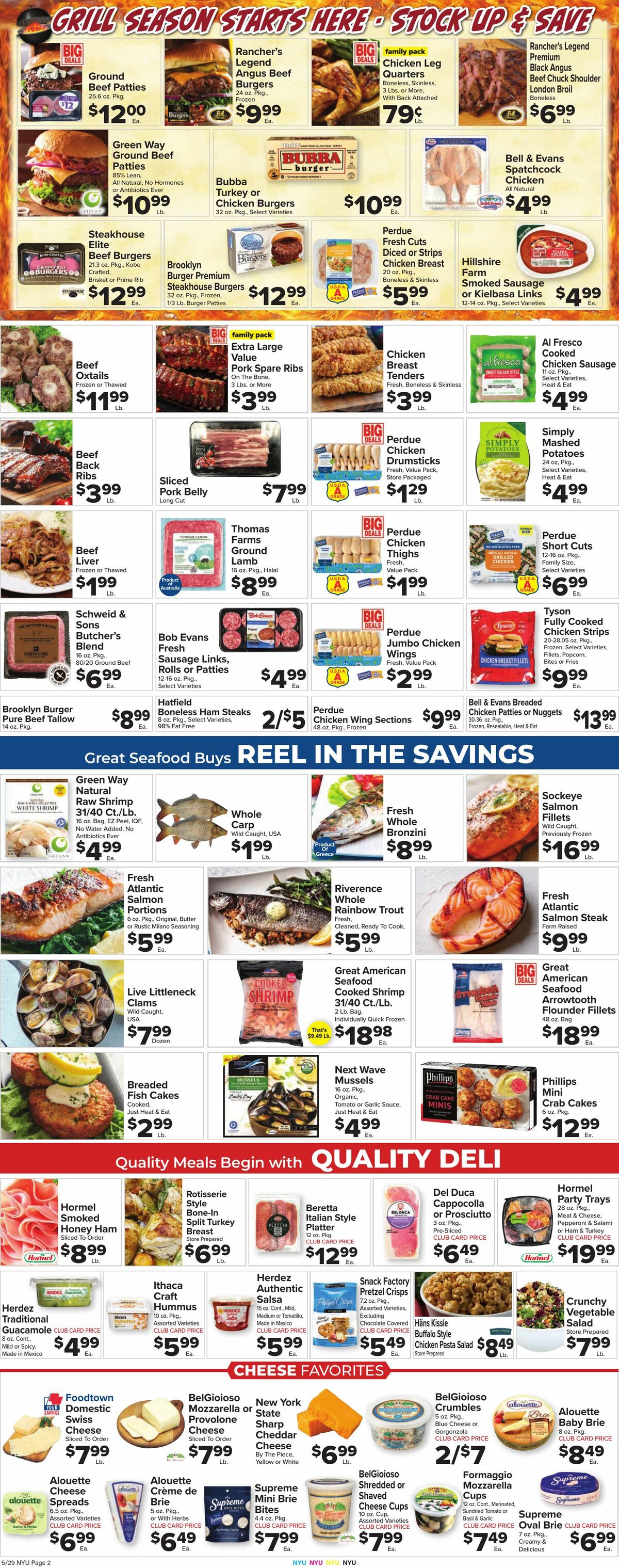 Food Town Weekly Ad from May 29