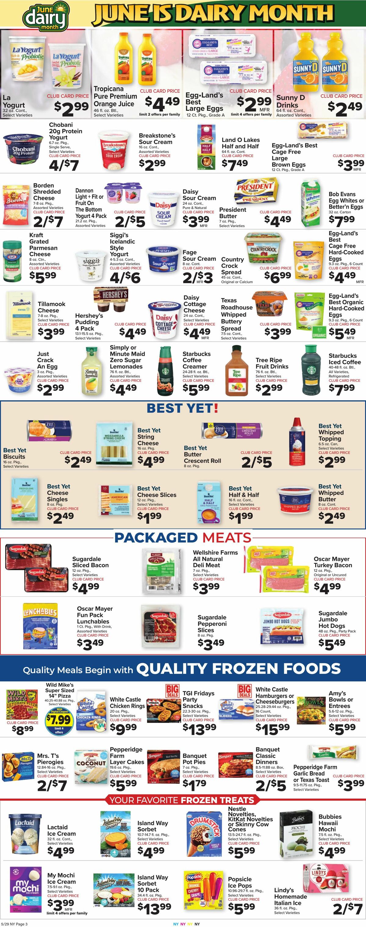 Food Town Weekly Ad from May 29