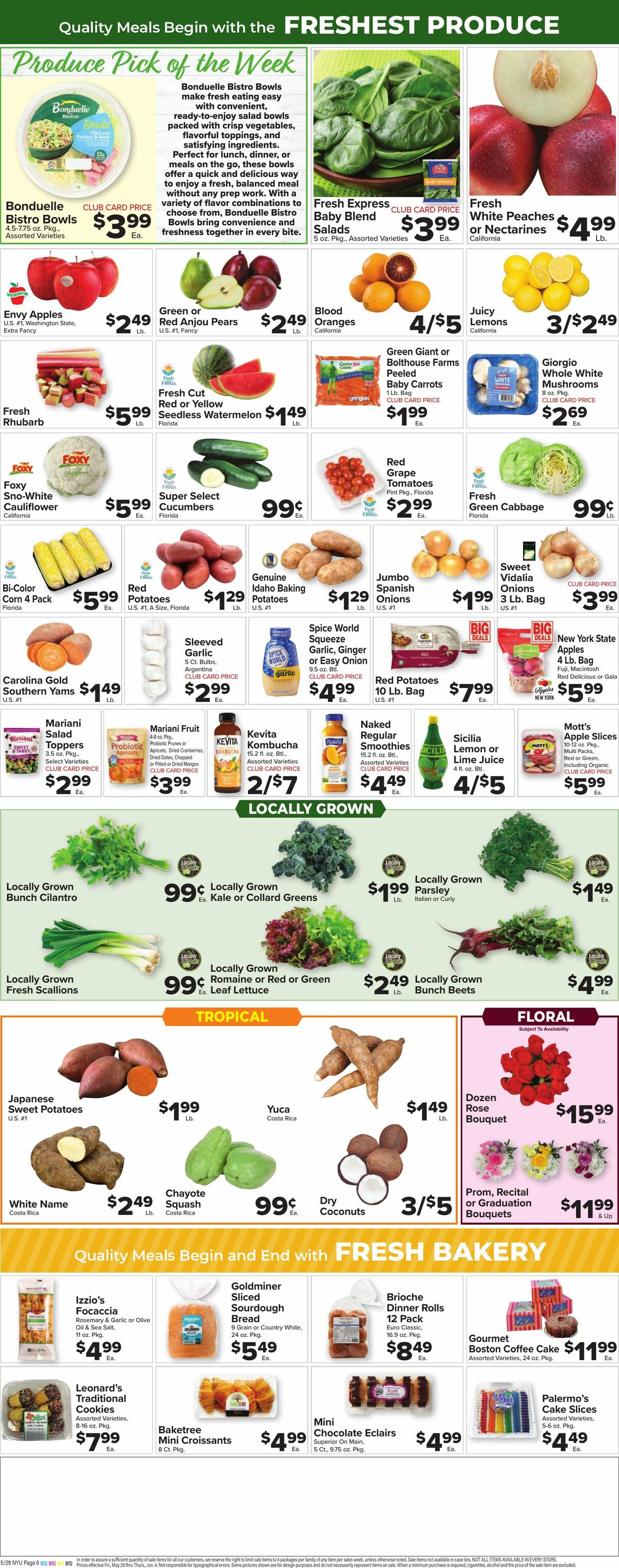 Food Town Weekly Ad from May 29