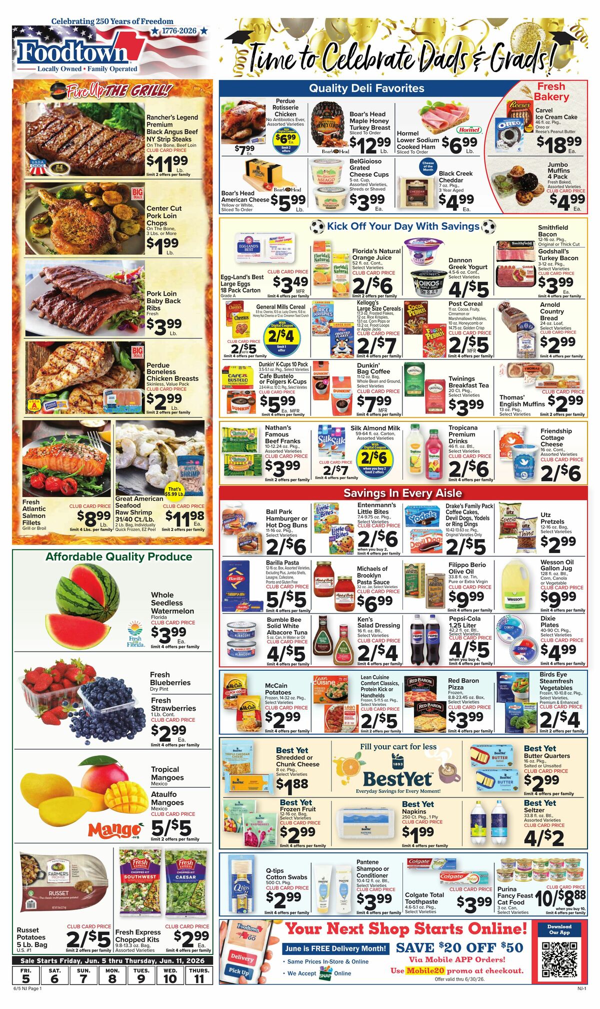 Food Town Weekly Ad from June 5
