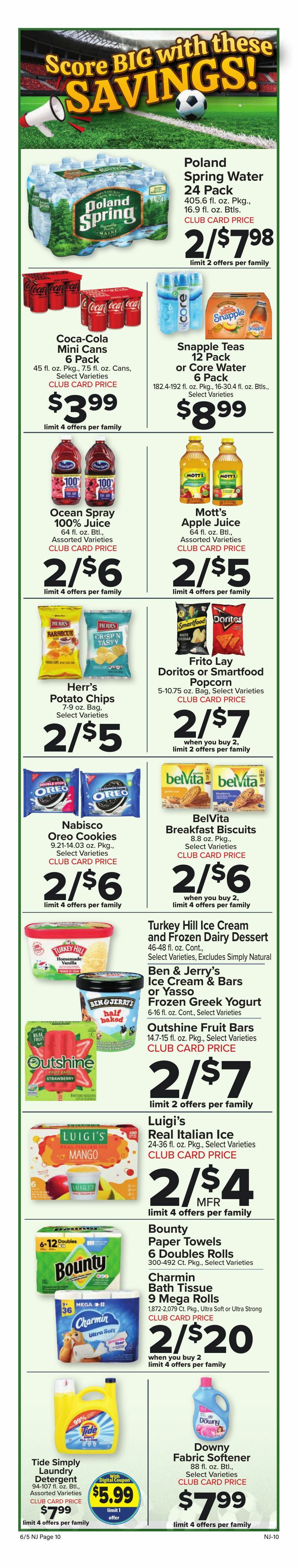 Food Town Weekly Ad from June 5