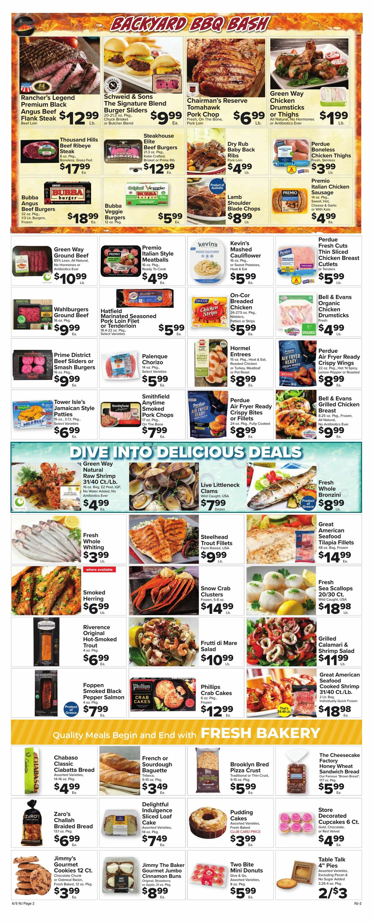 Food Town Weekly Ad from June 5