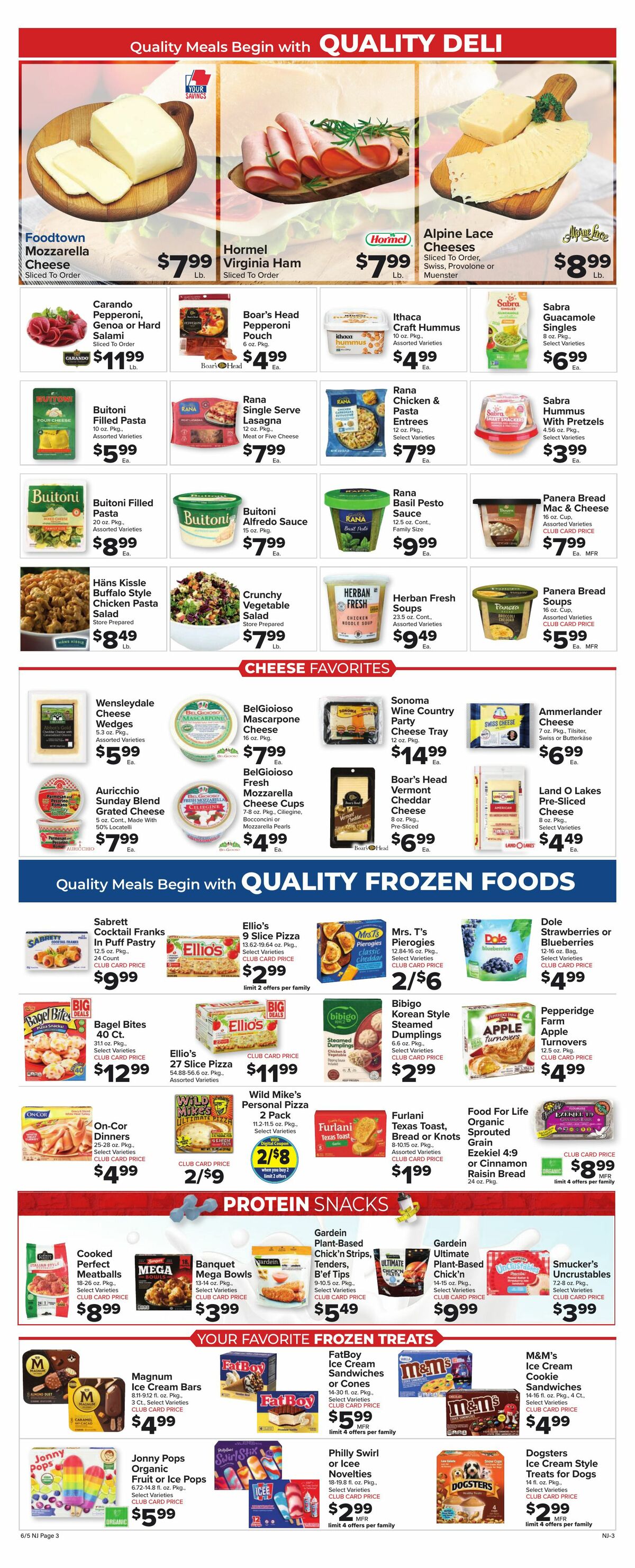 Food Town Weekly Ad from June 5
