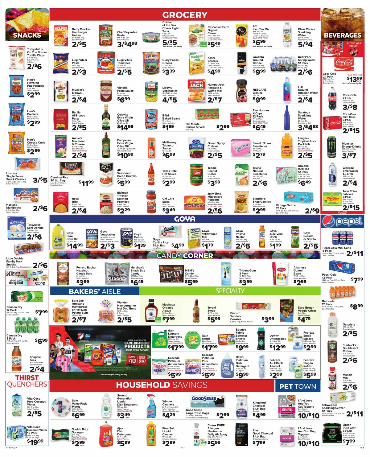 Food Town Weekly Ad from June 5