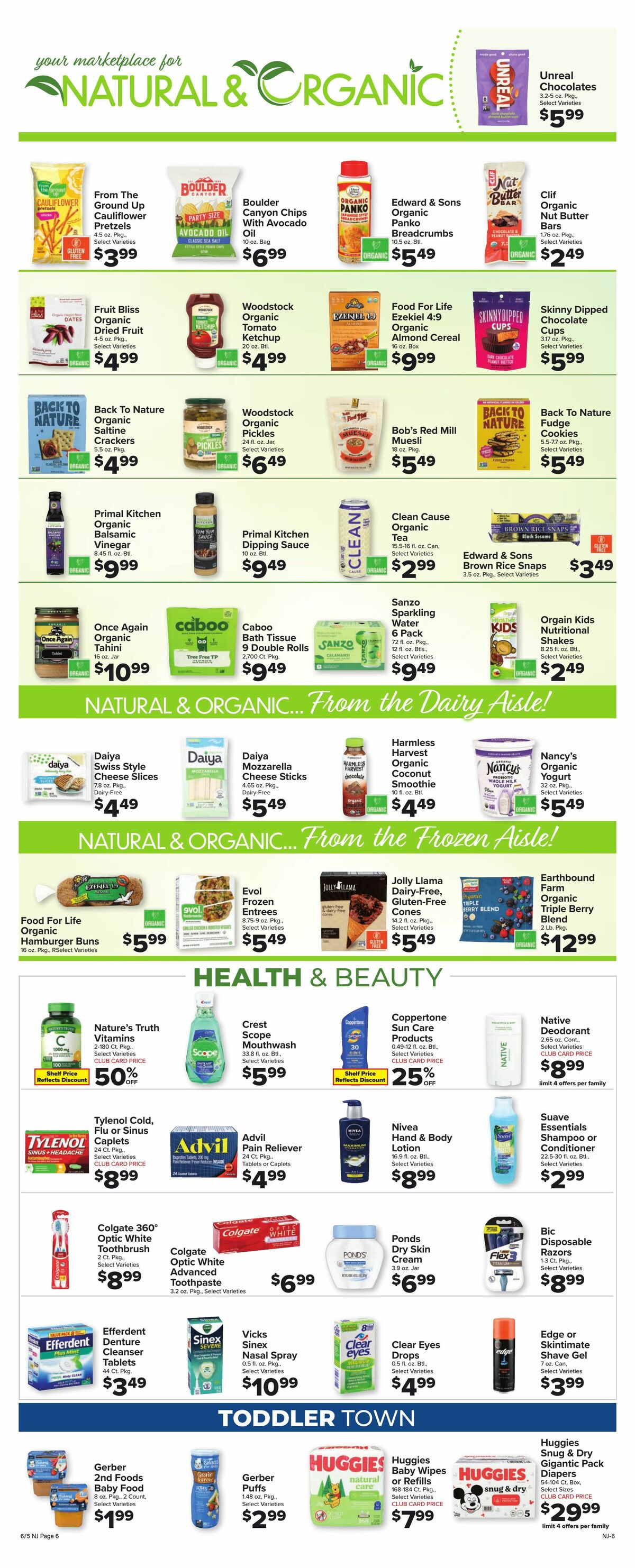 Food Town Weekly Ad from June 5