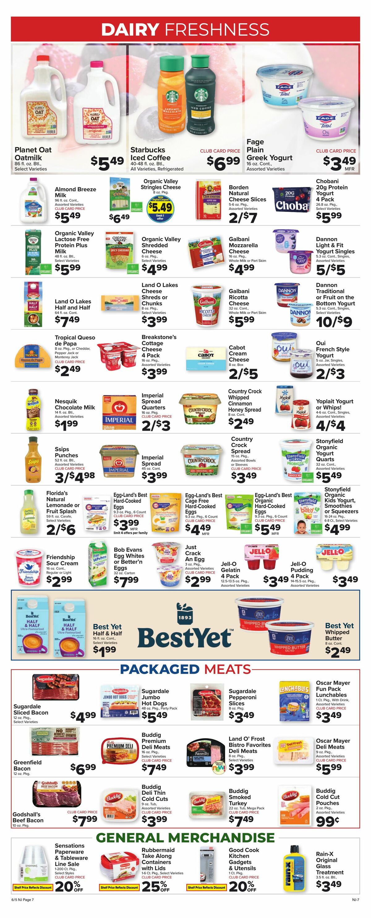 Food Town Weekly Ad from June 5