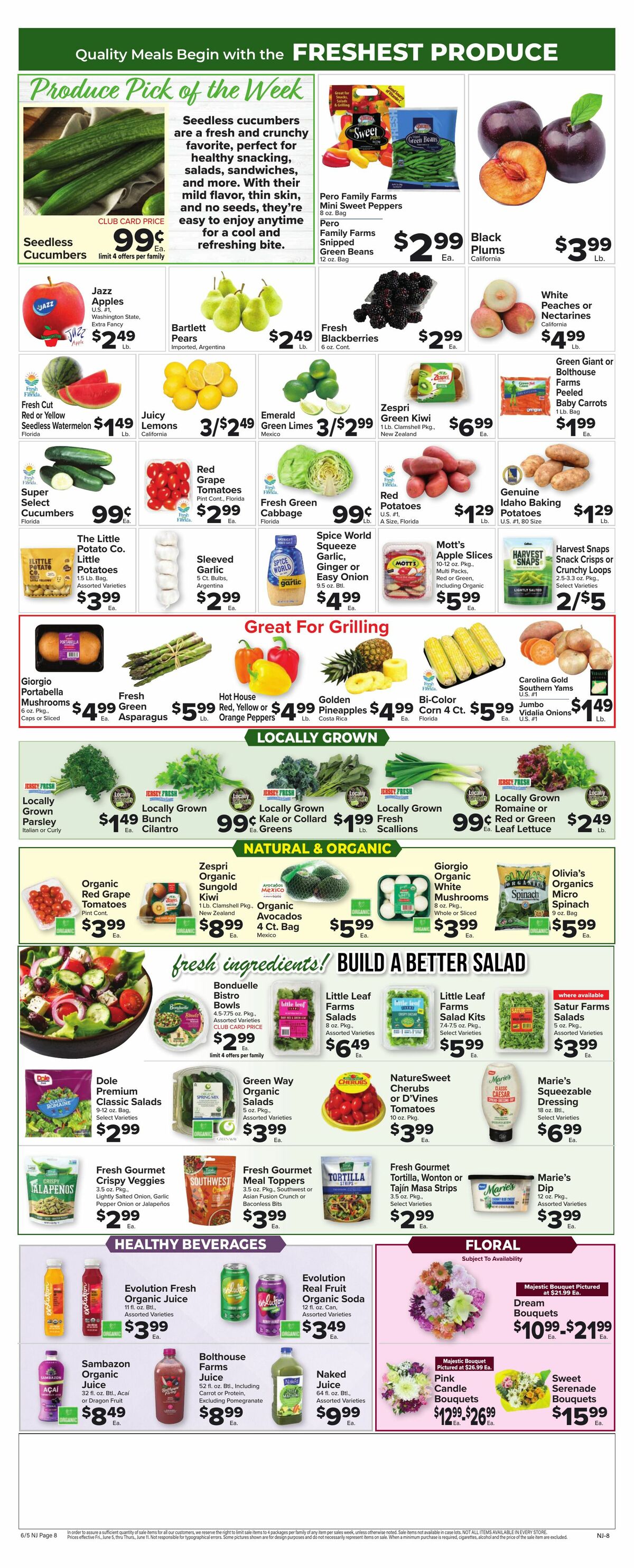 Food Town Weekly Ad from June 5