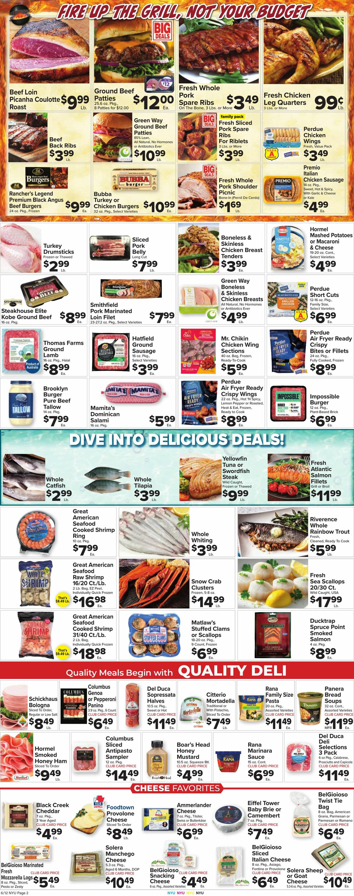 Food Town Weekly Ad from June 12