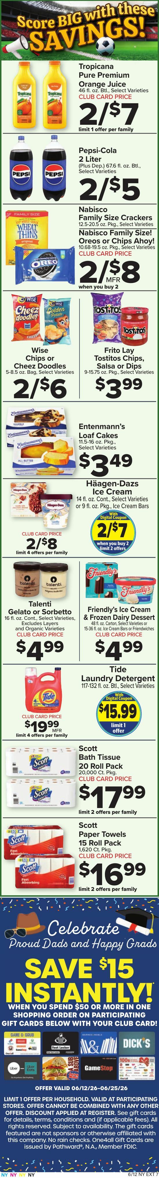 Food Town Weekly Ad from June 12