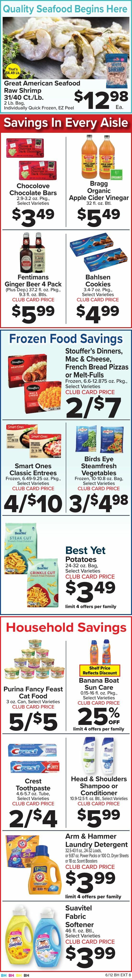 Food Town Weekly Ad from June 12