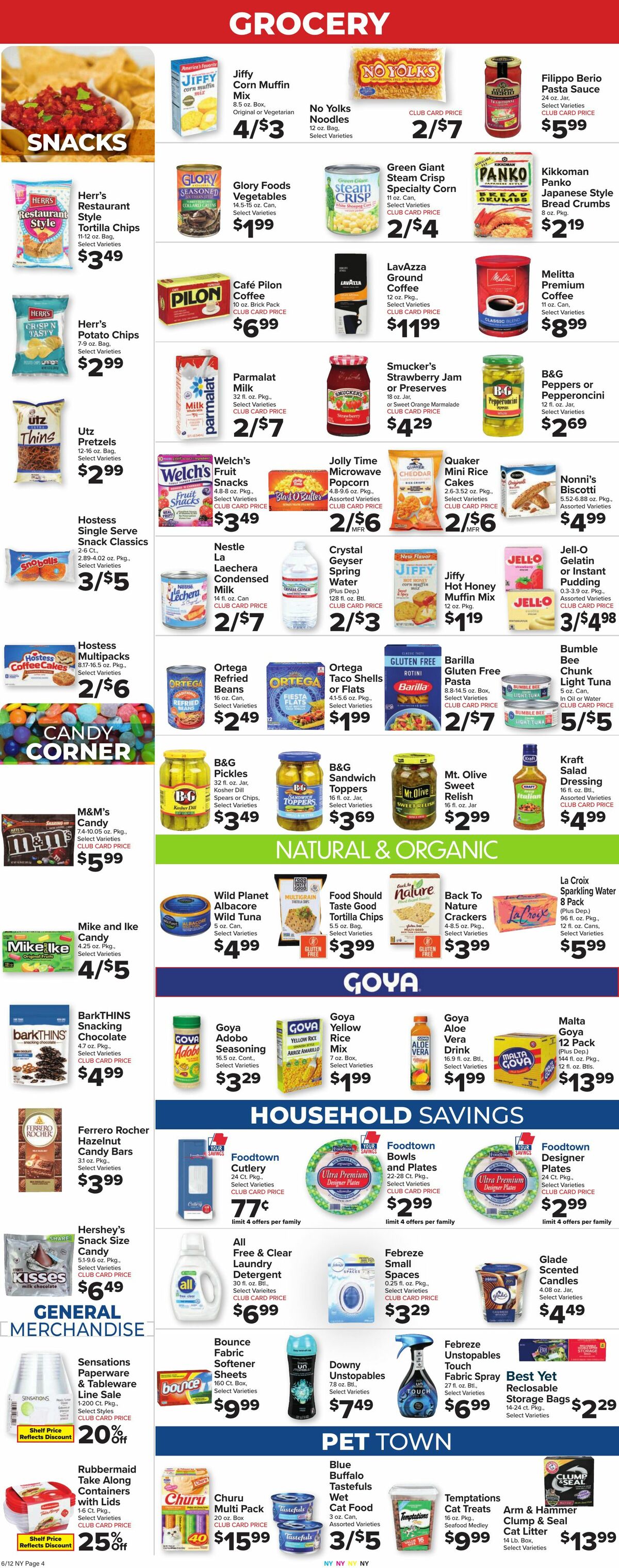 Food Town Weekly Ad from June 12