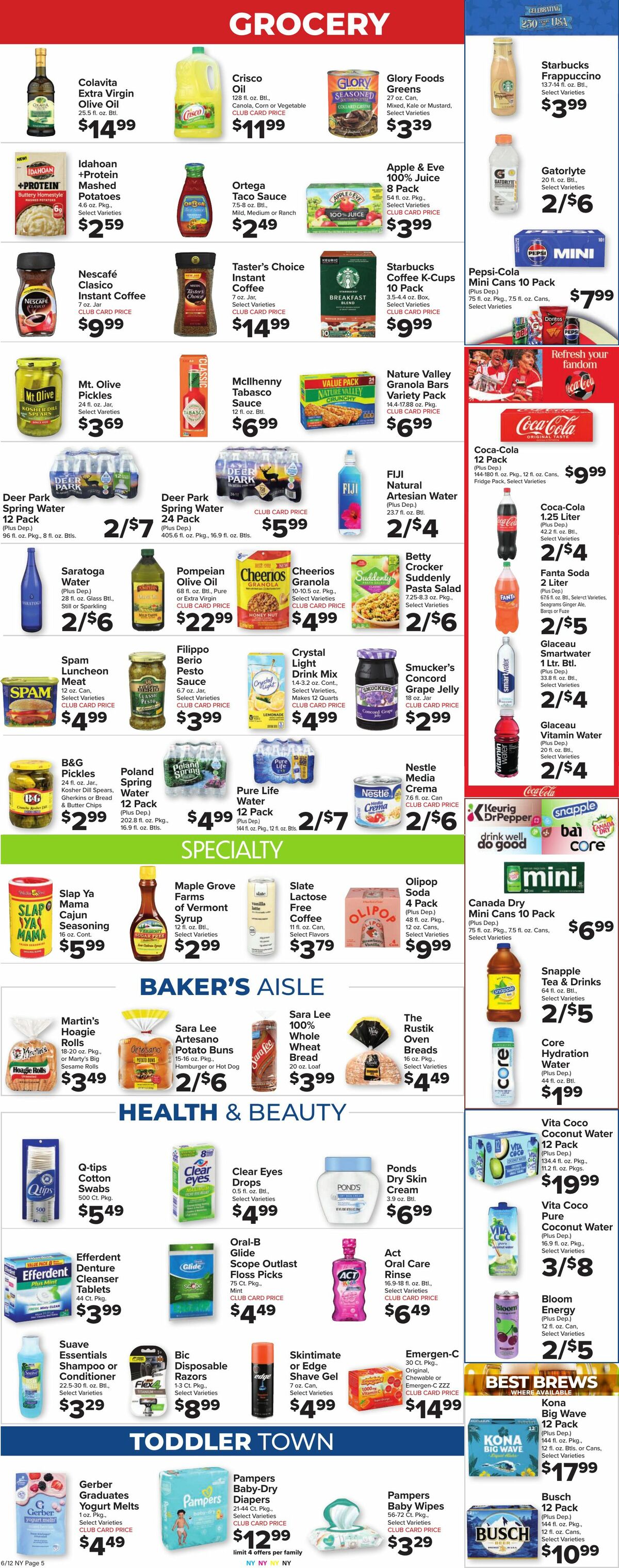 Food Town Weekly Ad from June 12