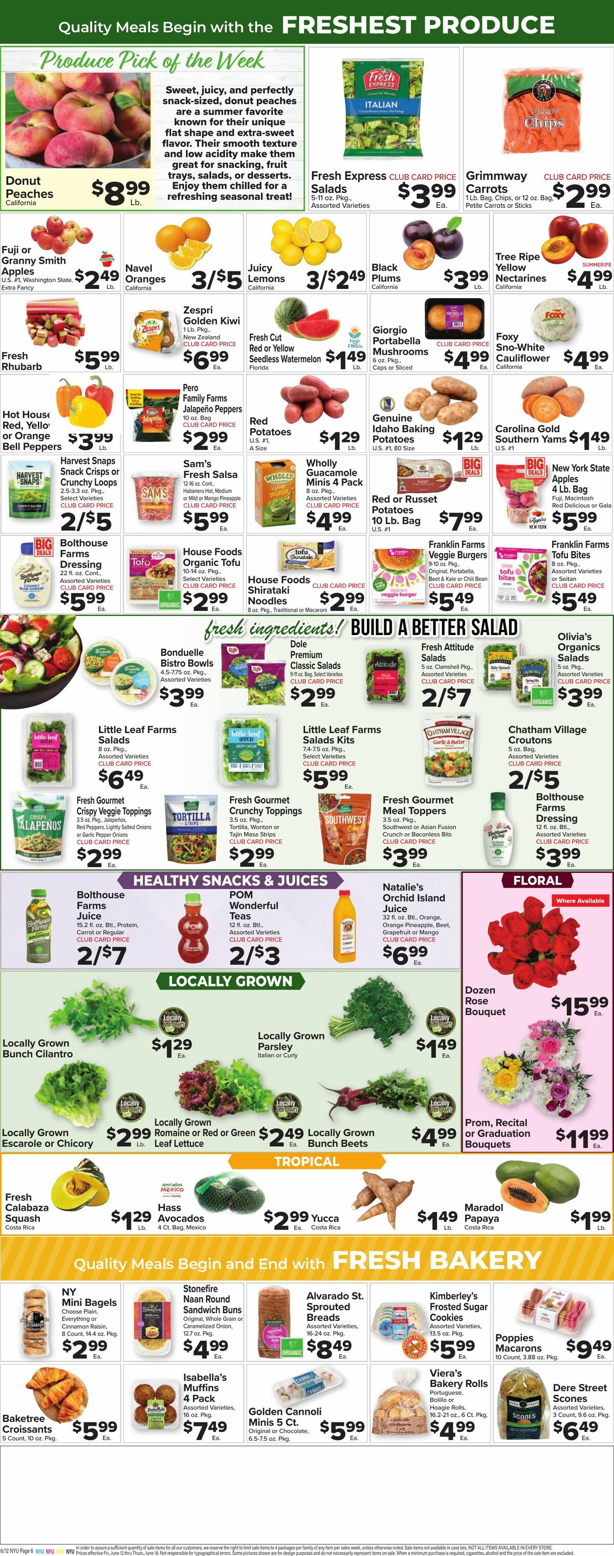 Food Town Weekly Ad from June 12