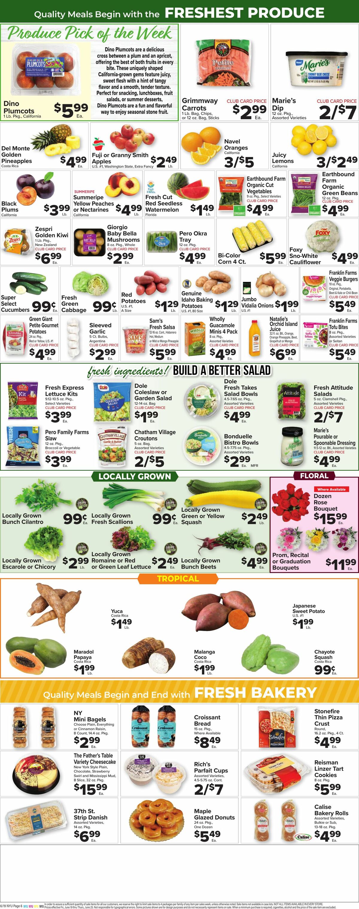 Food Town Weekly Ad from June 19