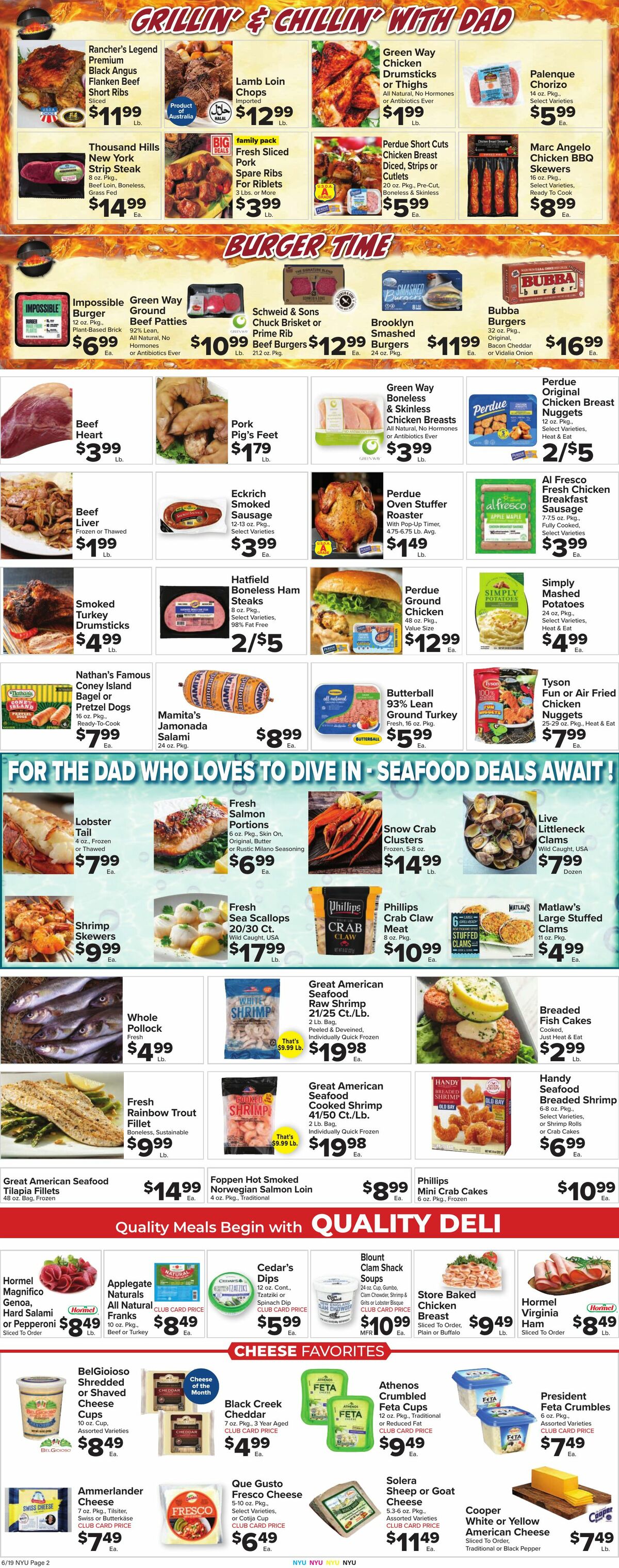 Food Town Weekly Ad from June 19