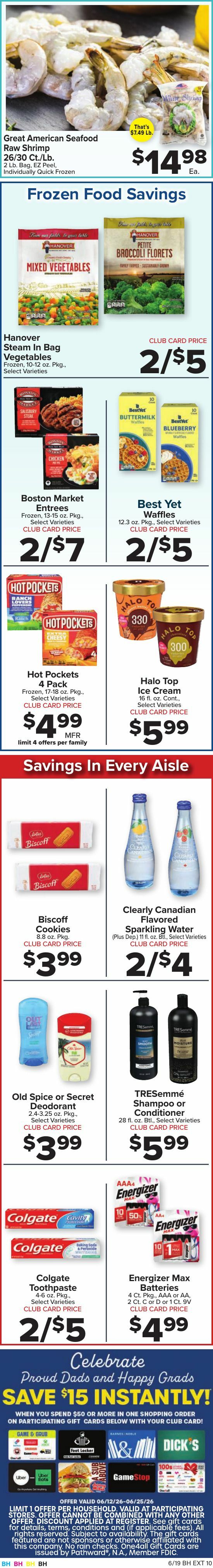 Food Town Weekly Ad from June 19