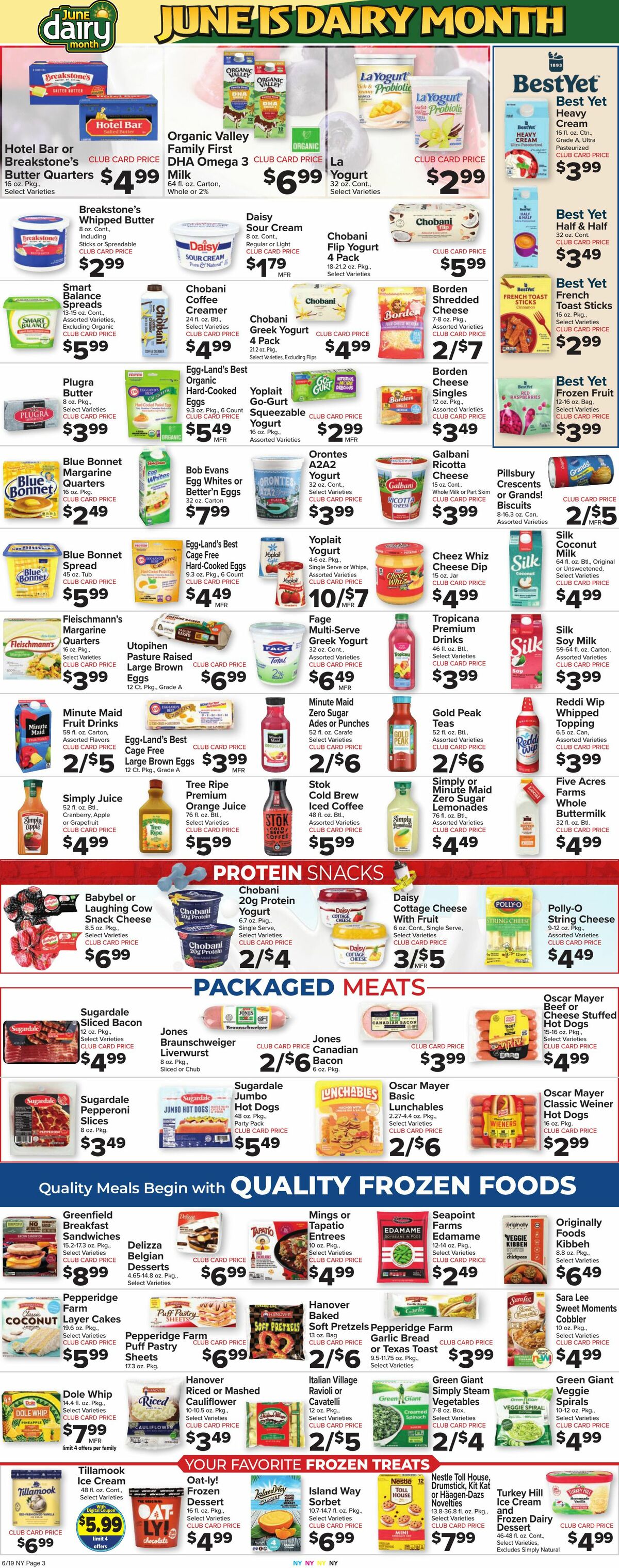 Food Town Weekly Ad from June 19